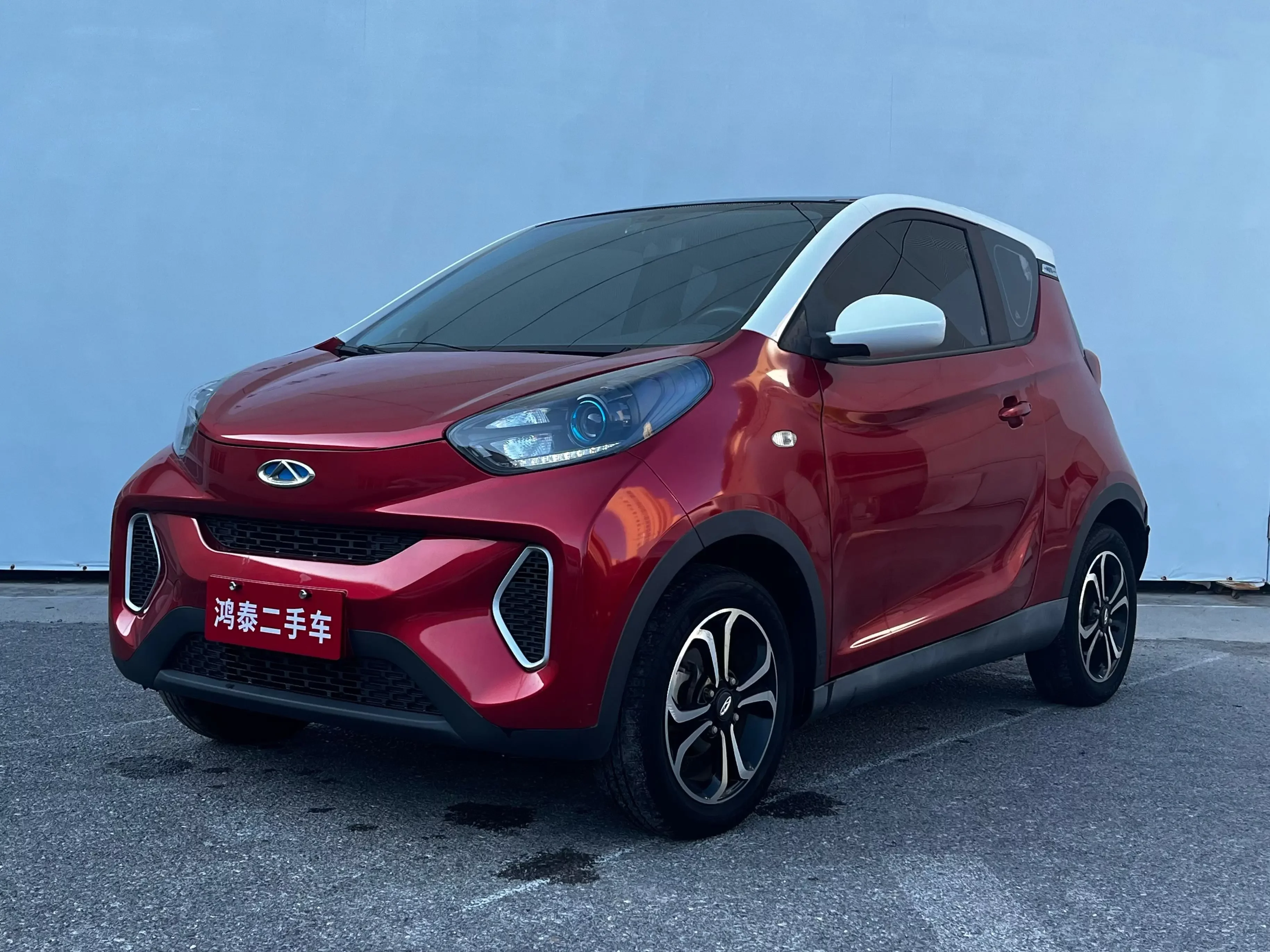 Chery QQ eQ1 (little ant)