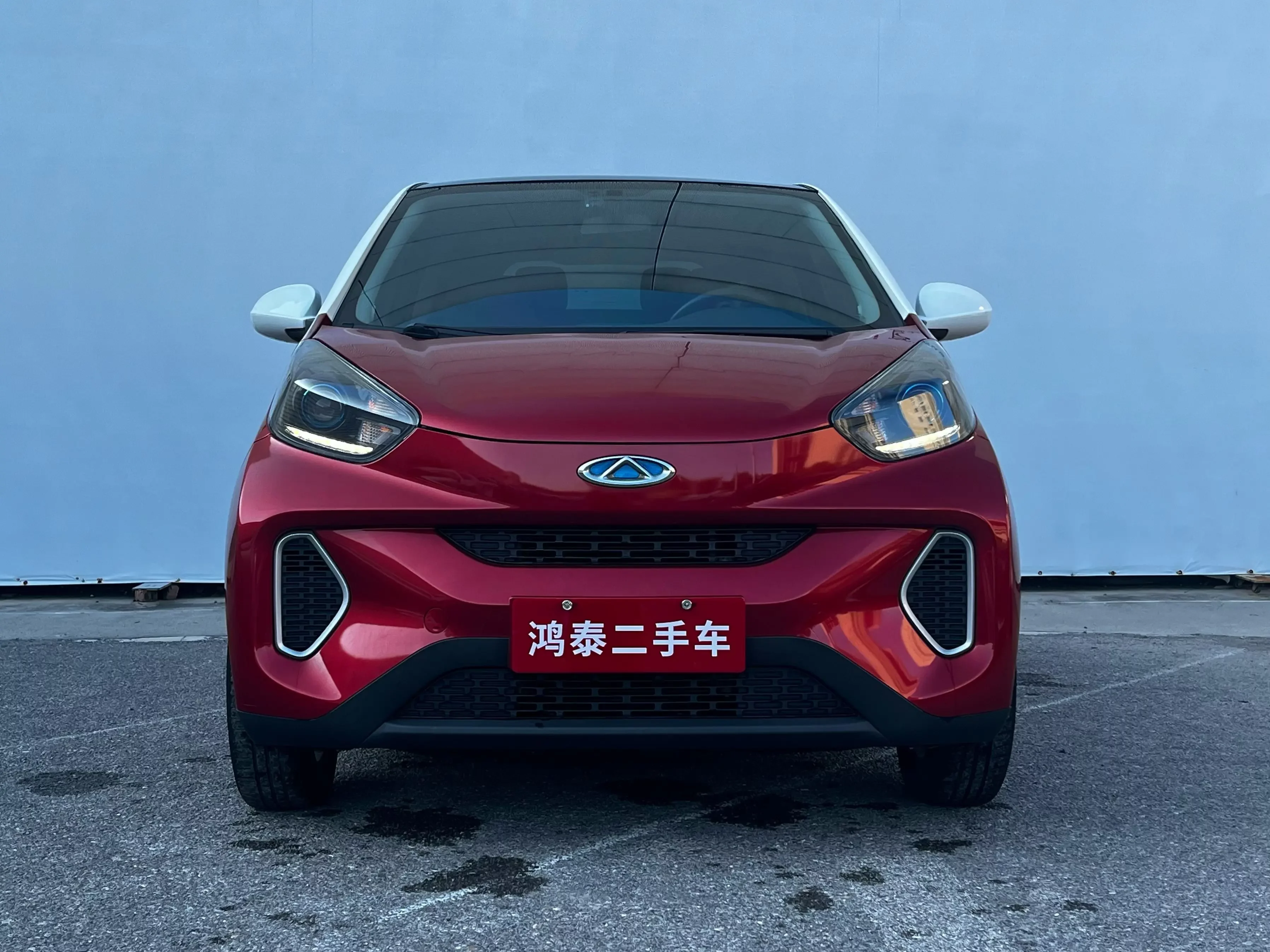 Chery QQ eQ1 (little ant)
