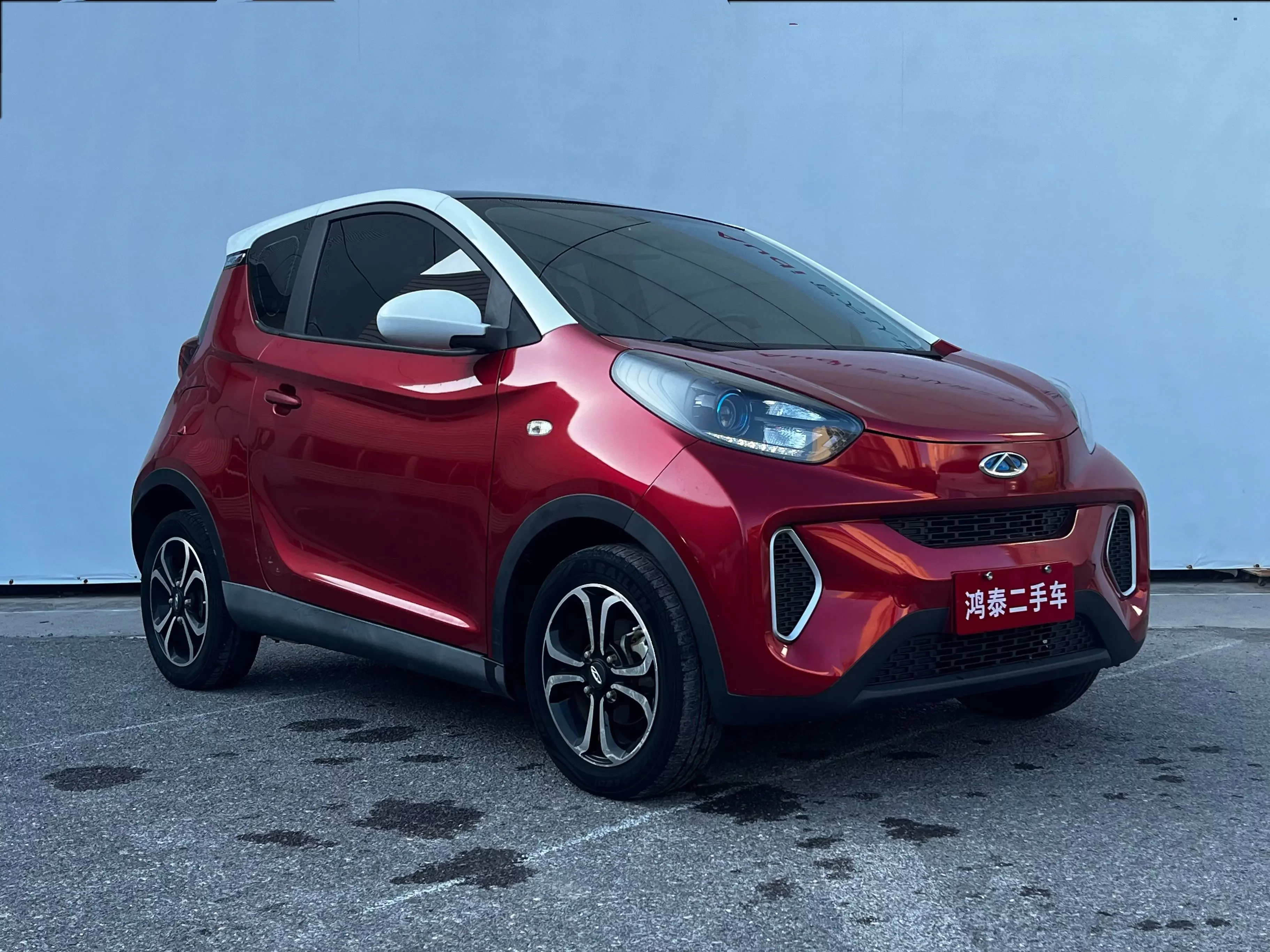 Chery QQ eQ1 (little ant)
