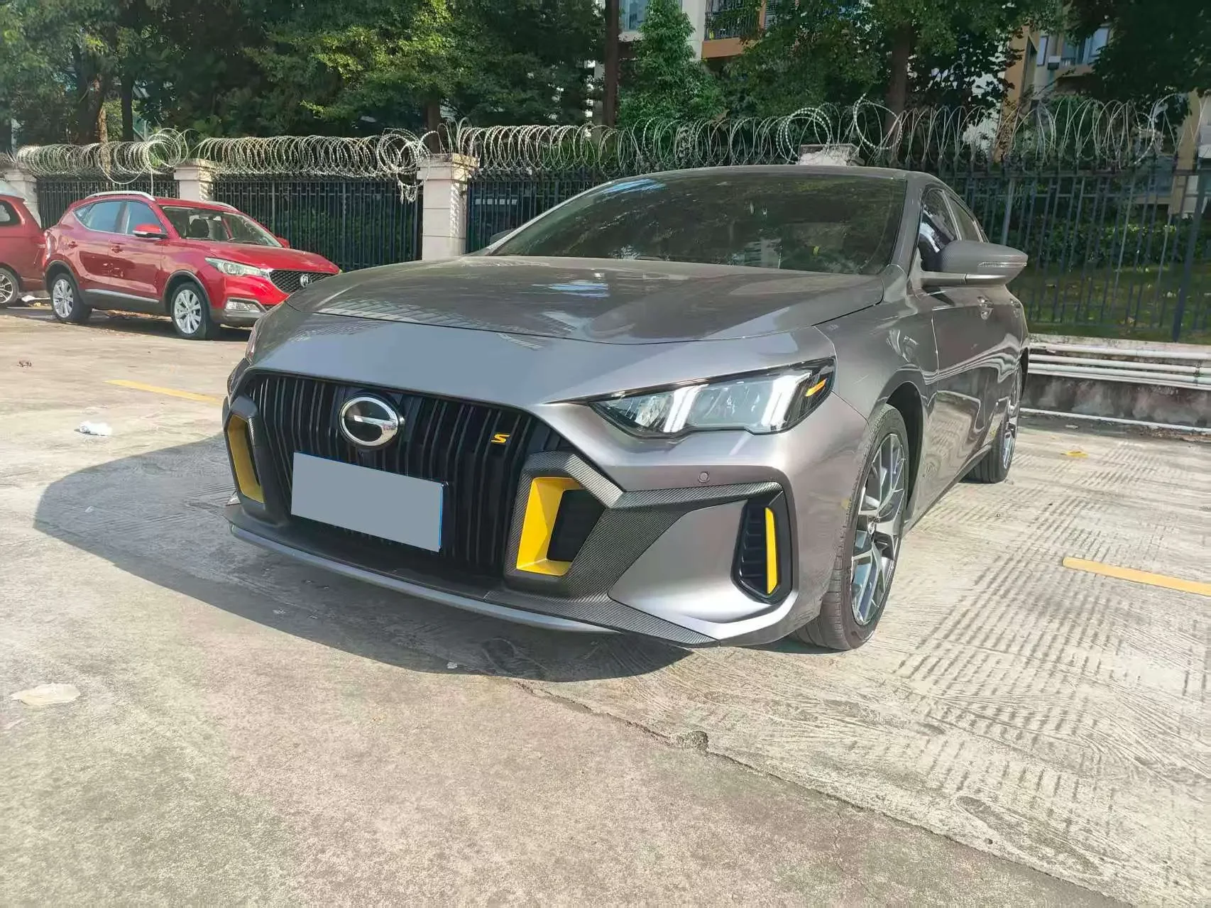 GAC Trumpchi Empow