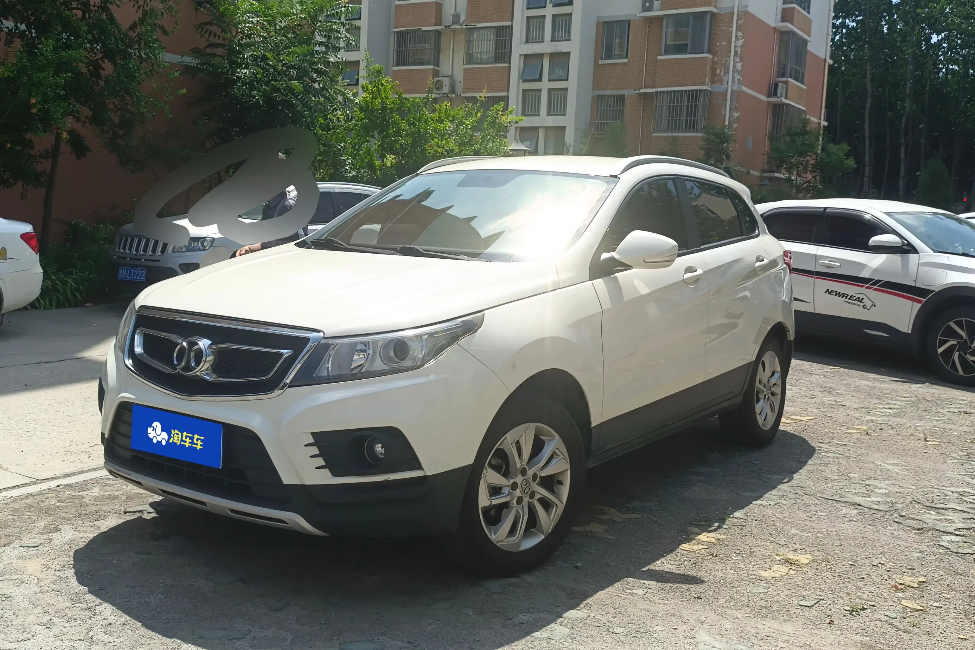BAIC Shenbao X55
