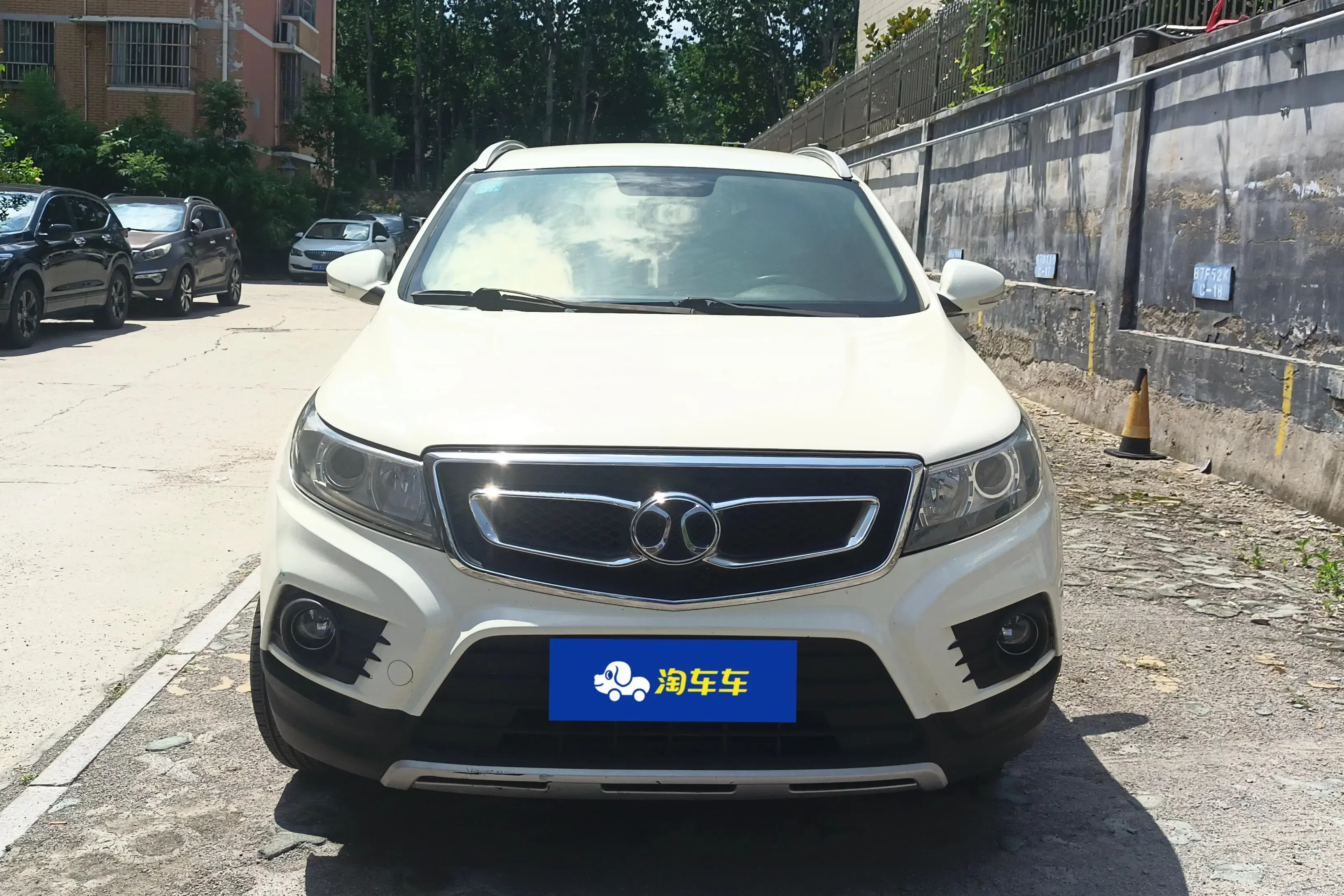 BAIC Shenbao X55