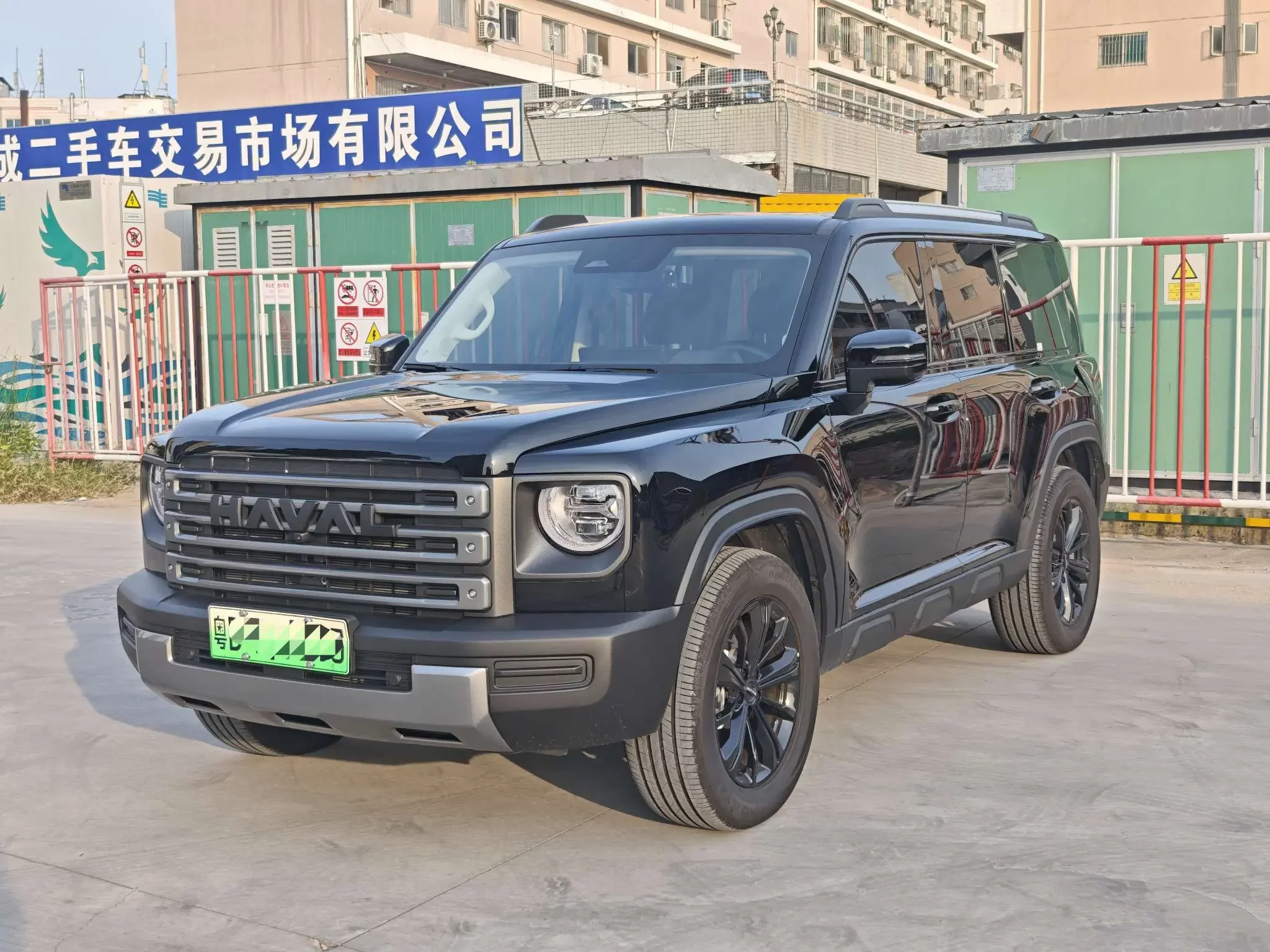 Haval Raptors PHEV