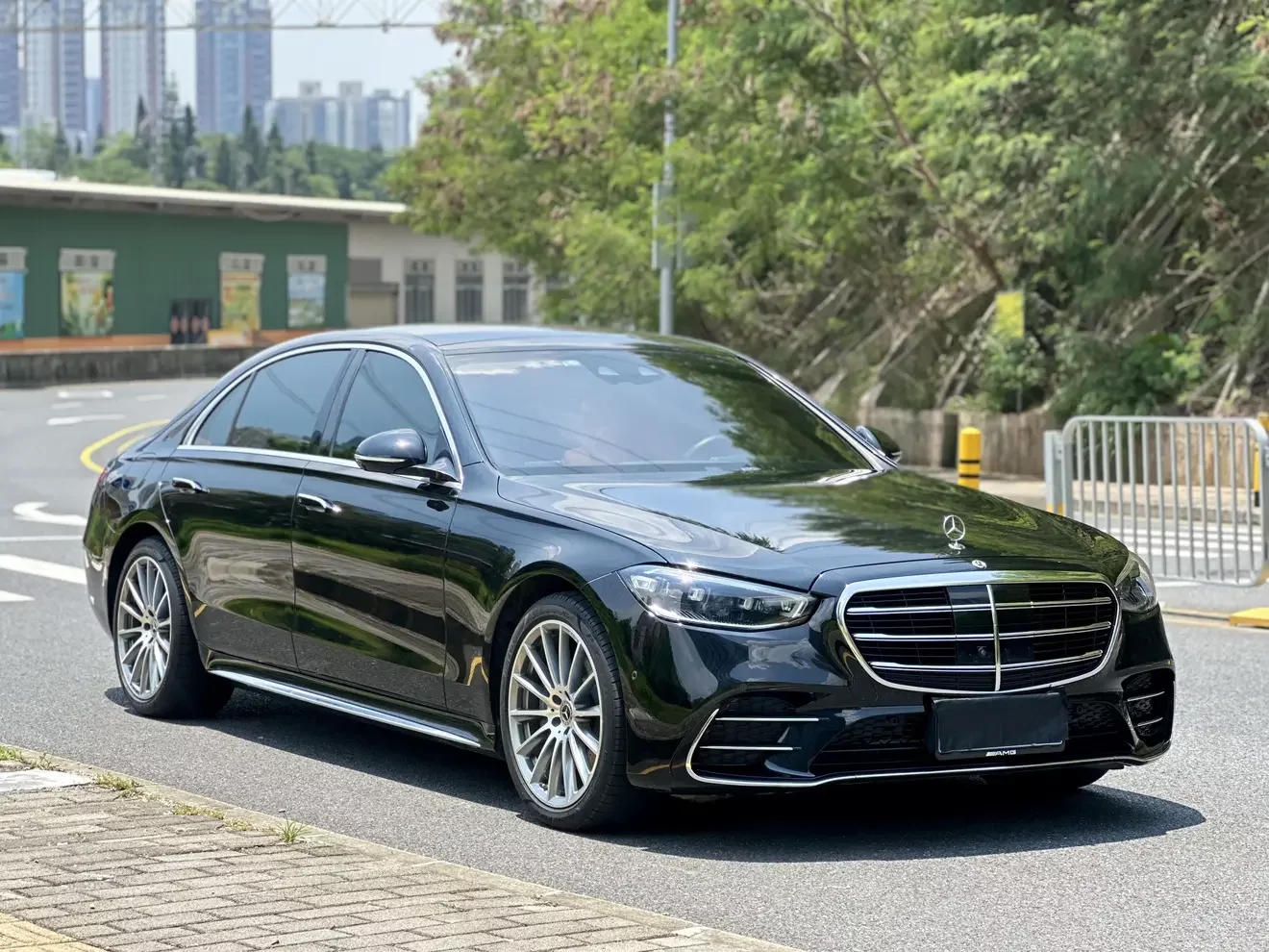 Mercedes-Benz S Class