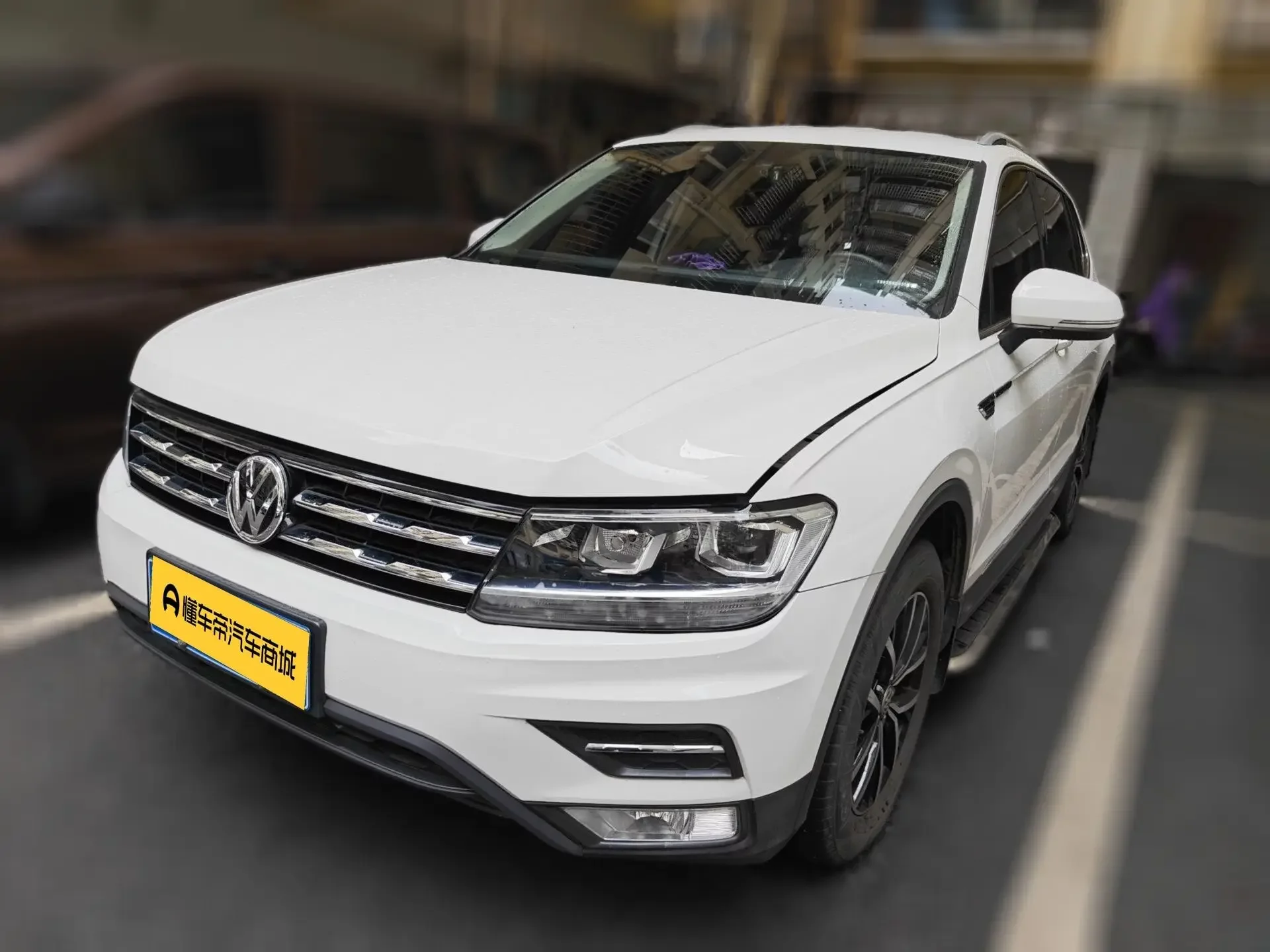 Volkswagen Tiguan L