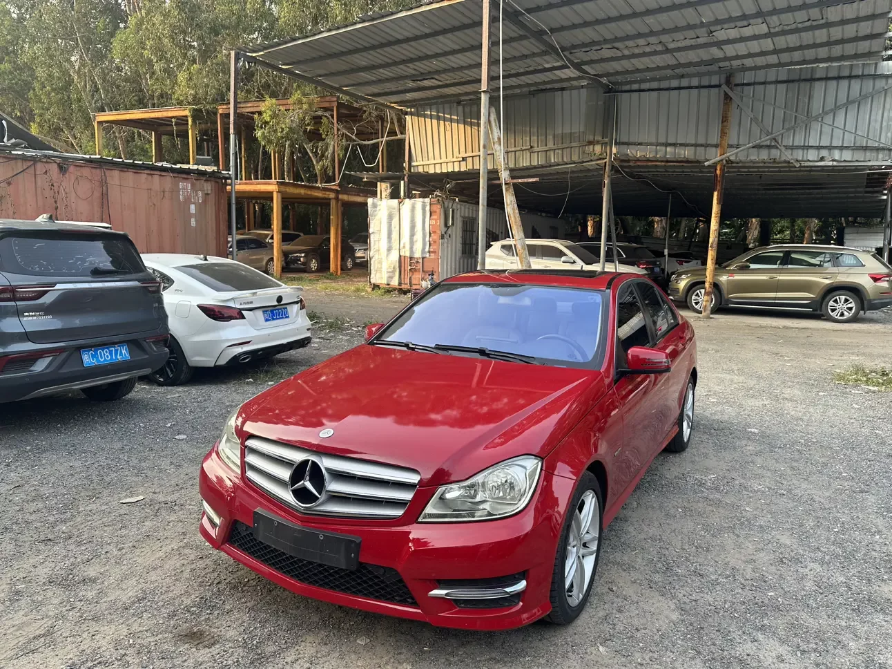 Mercedes-Benz C Class