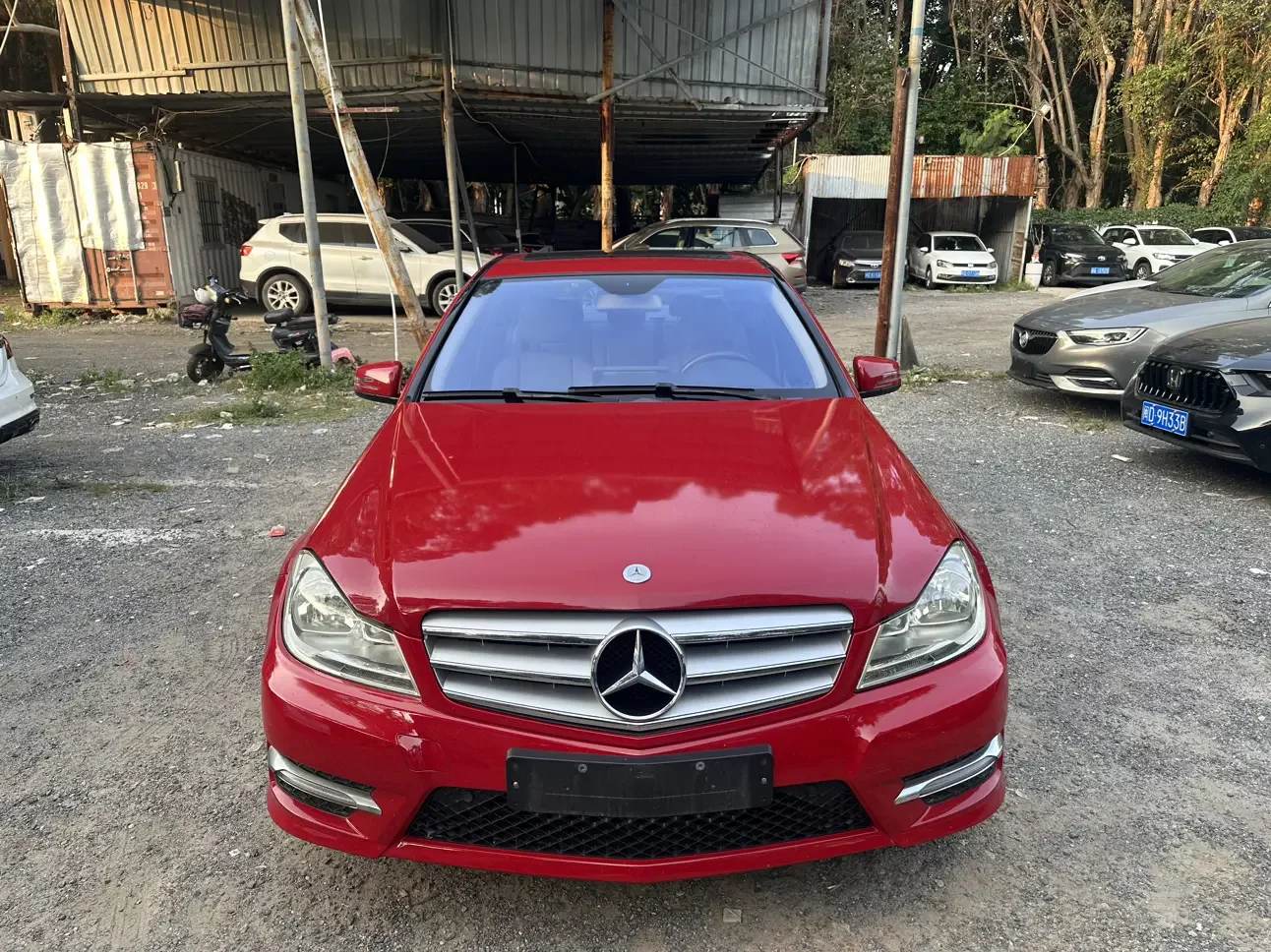 Mercedes-Benz C Class
