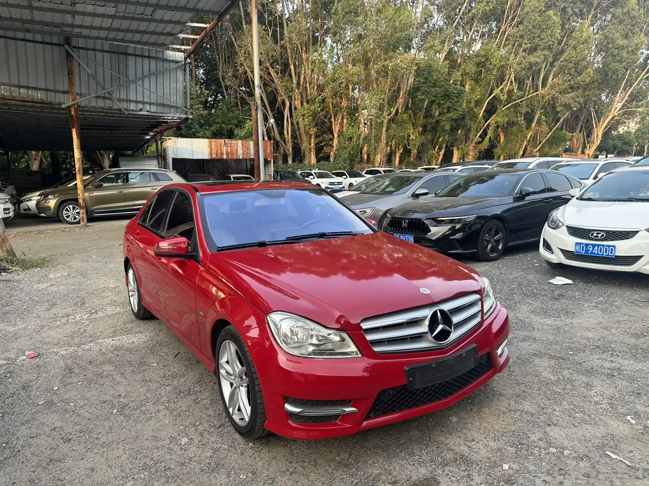 Mercedes-Benz C Class