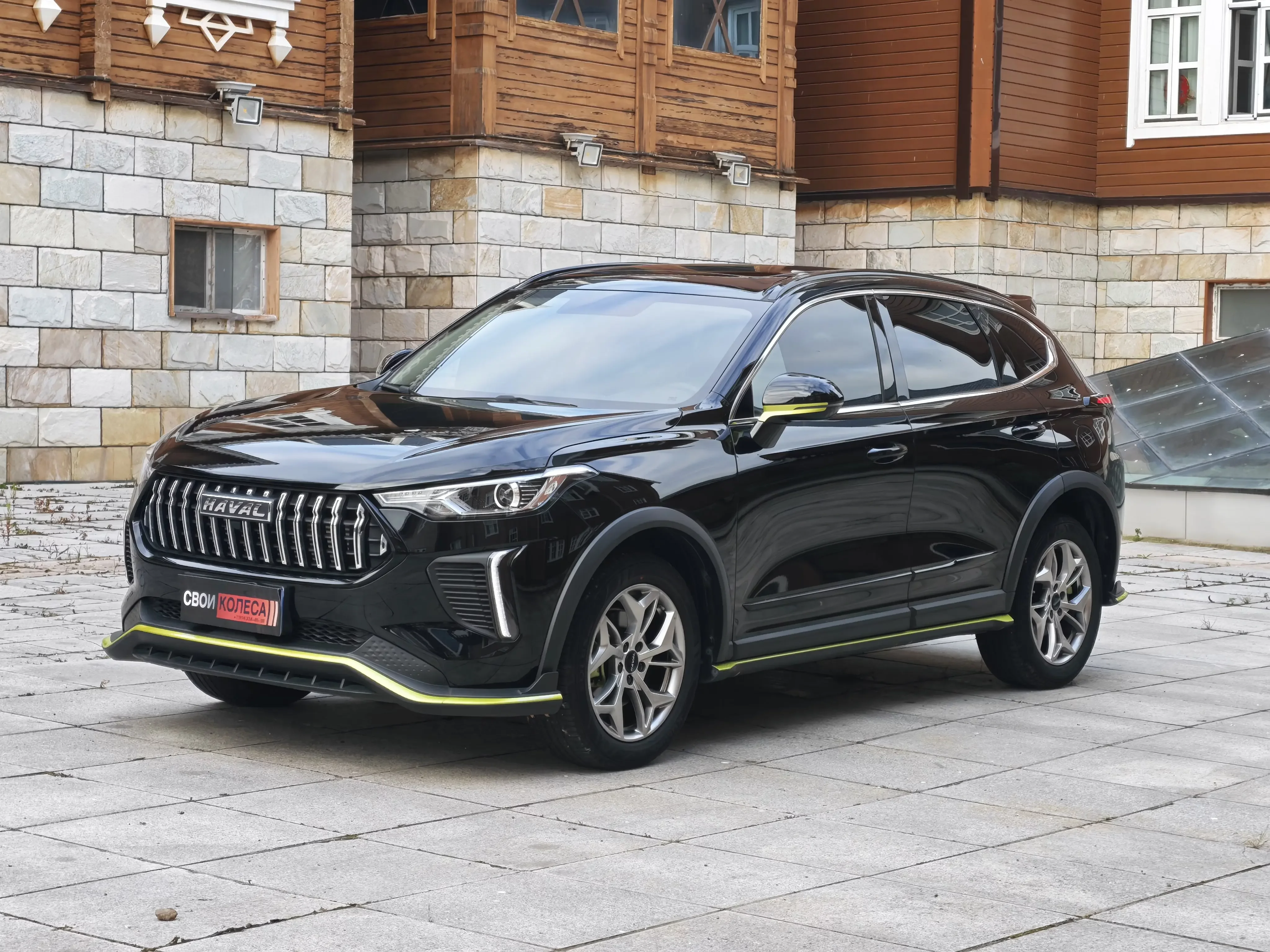 Haval Harvard Red Rabbit