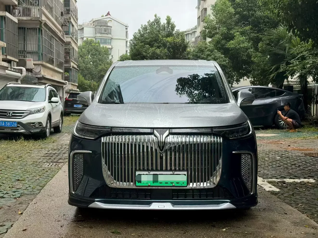 Voyah Lantu Dreamer PHEV