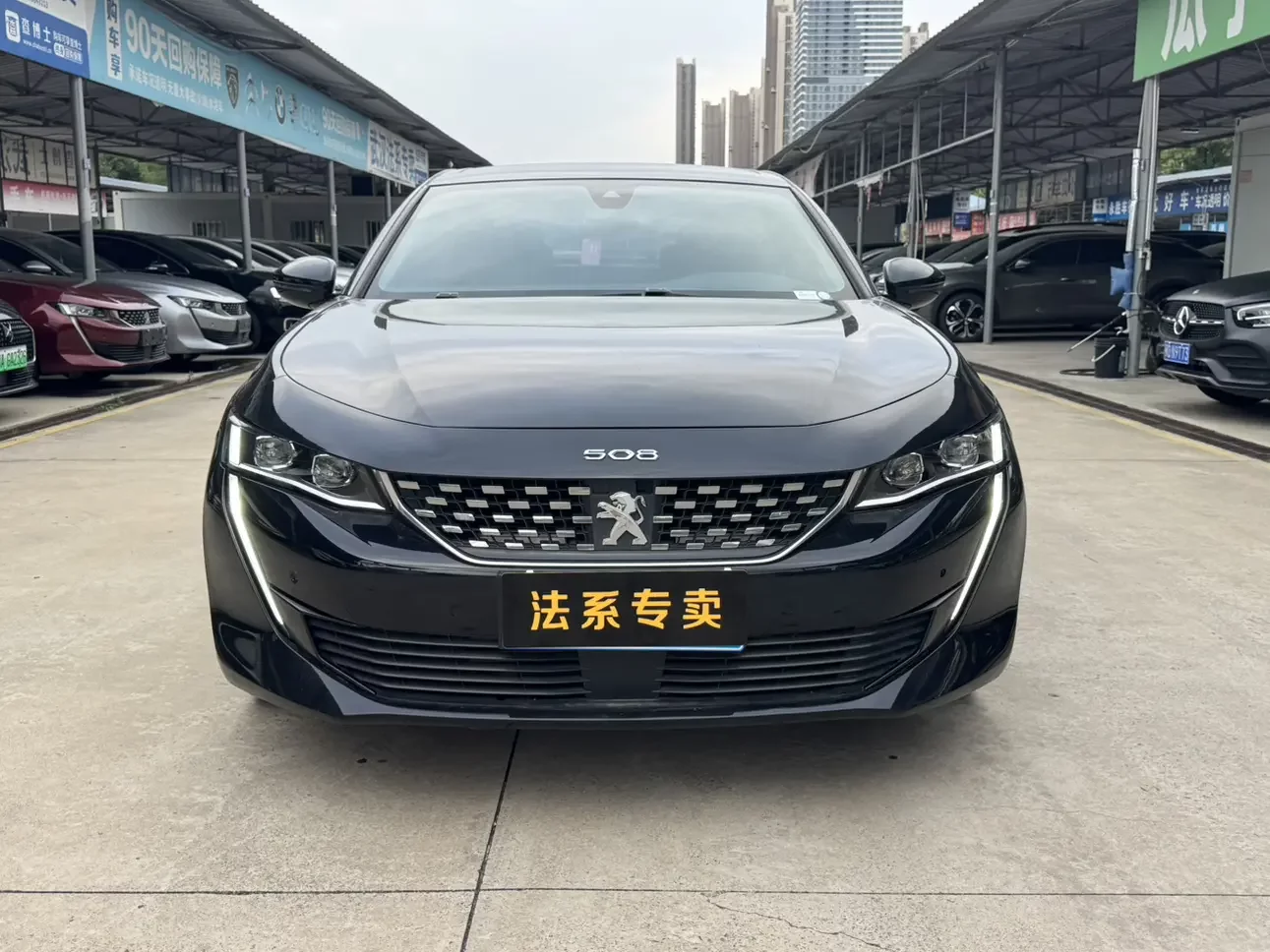Peugeot 508L