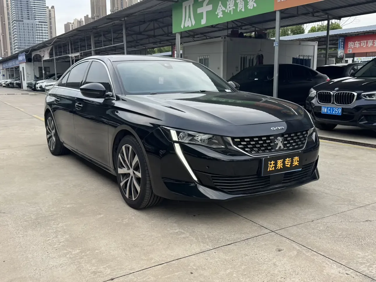 Peugeot 508L