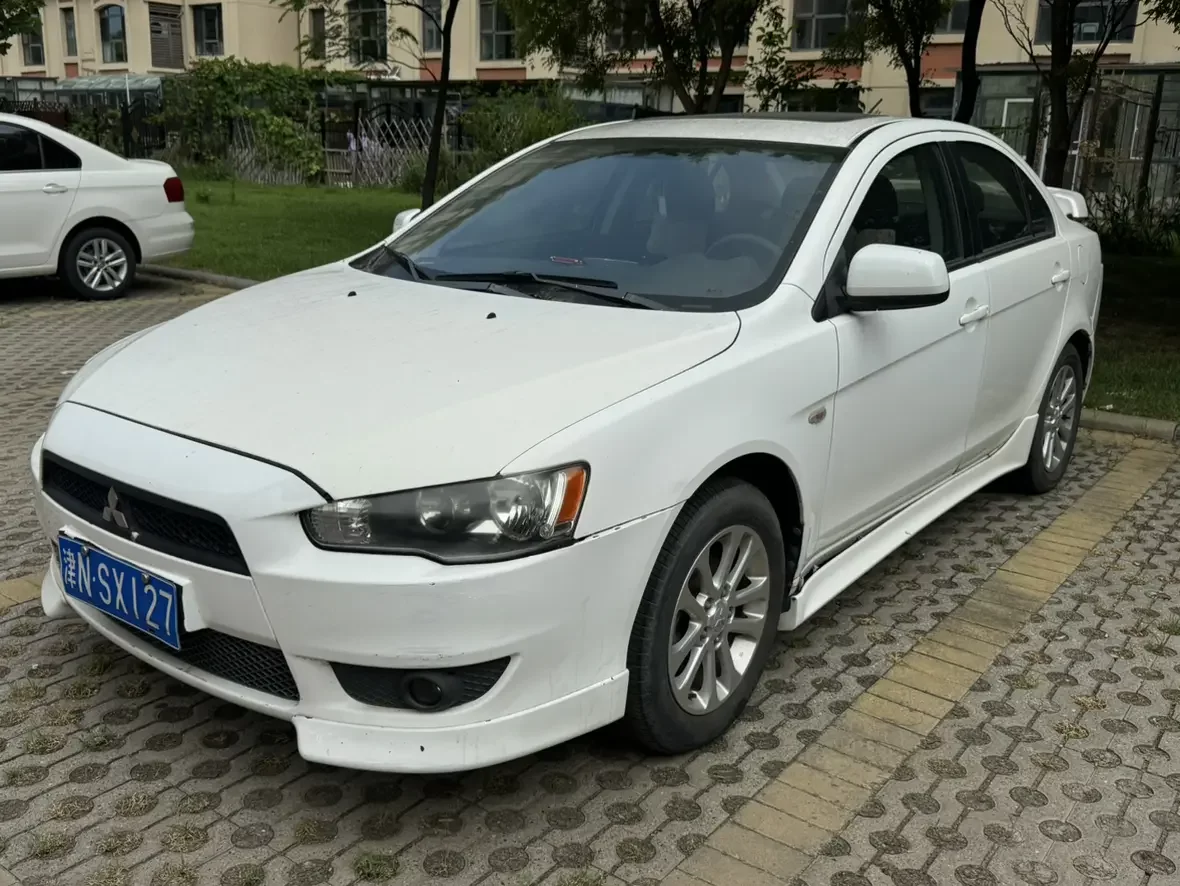 Mitsubishi Winged God