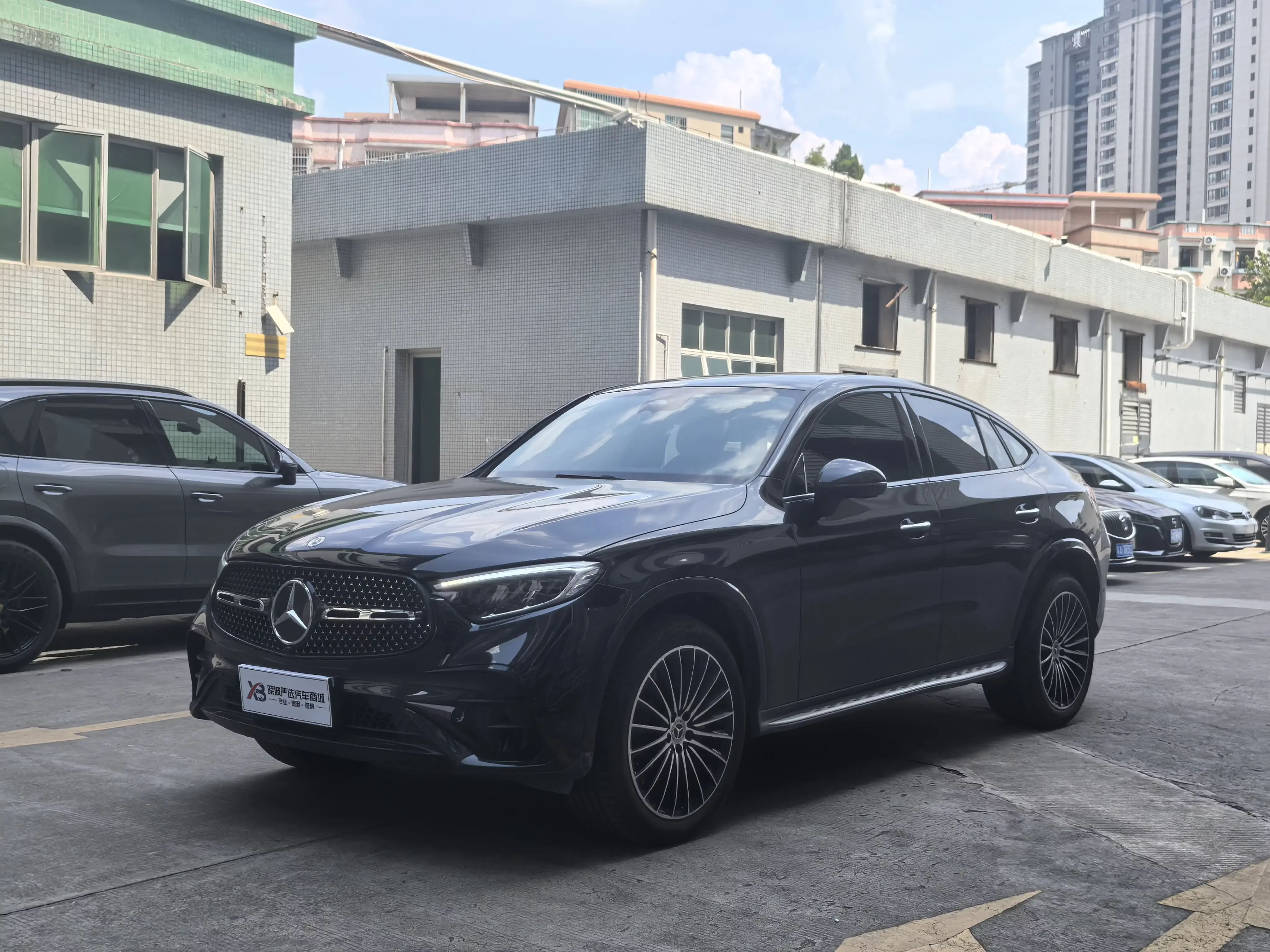 Mercedes-Benz GLC Coupe