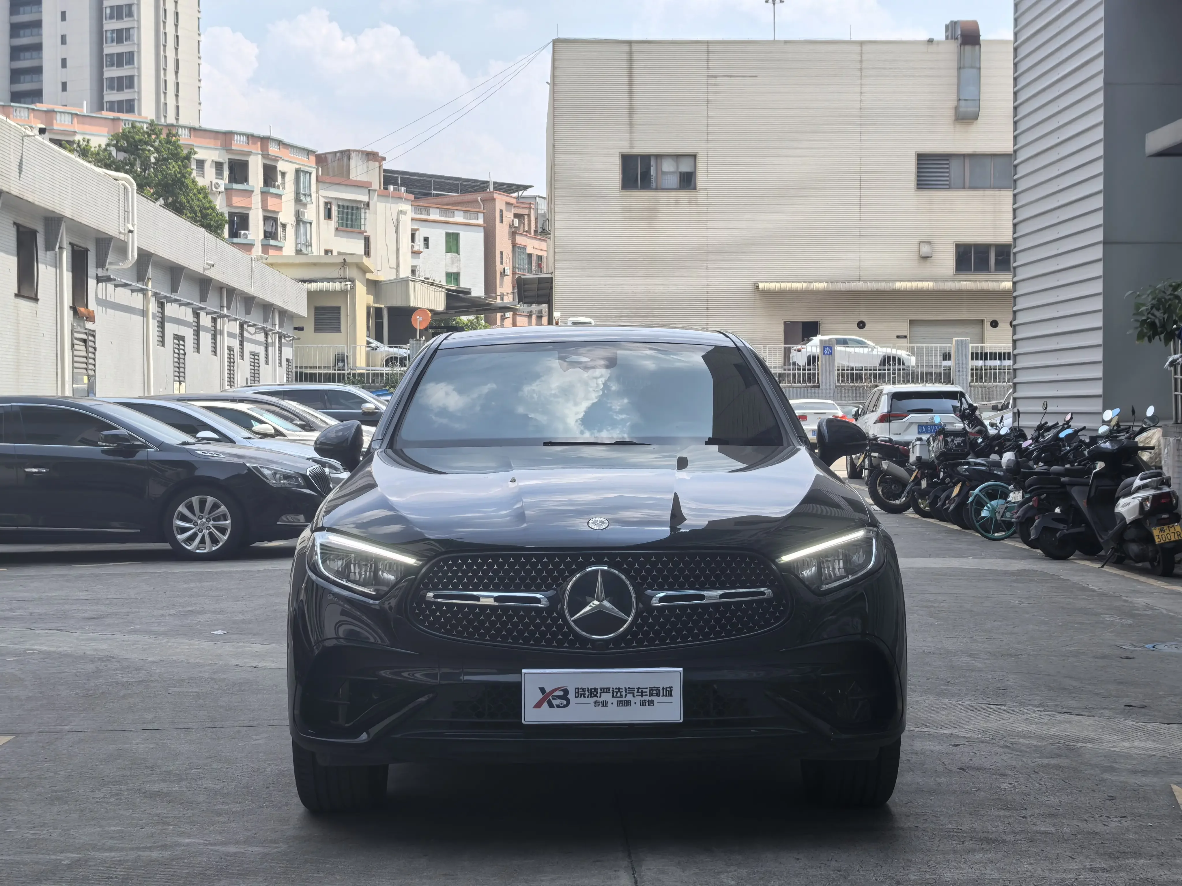 Mercedes-Benz GLC Coupe