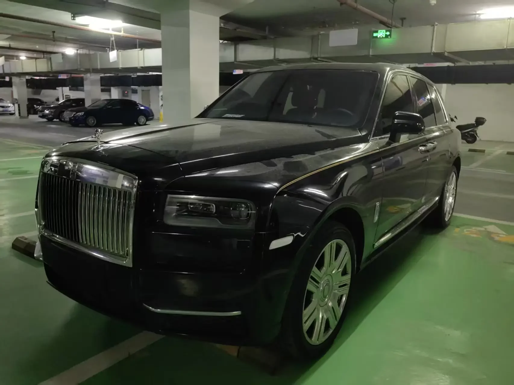 Rolls Royce Cullinan