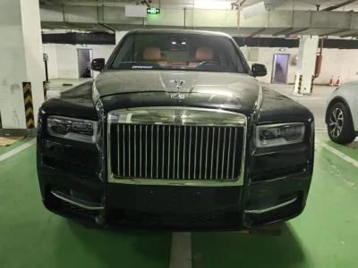 Rolls Royce Cullinan