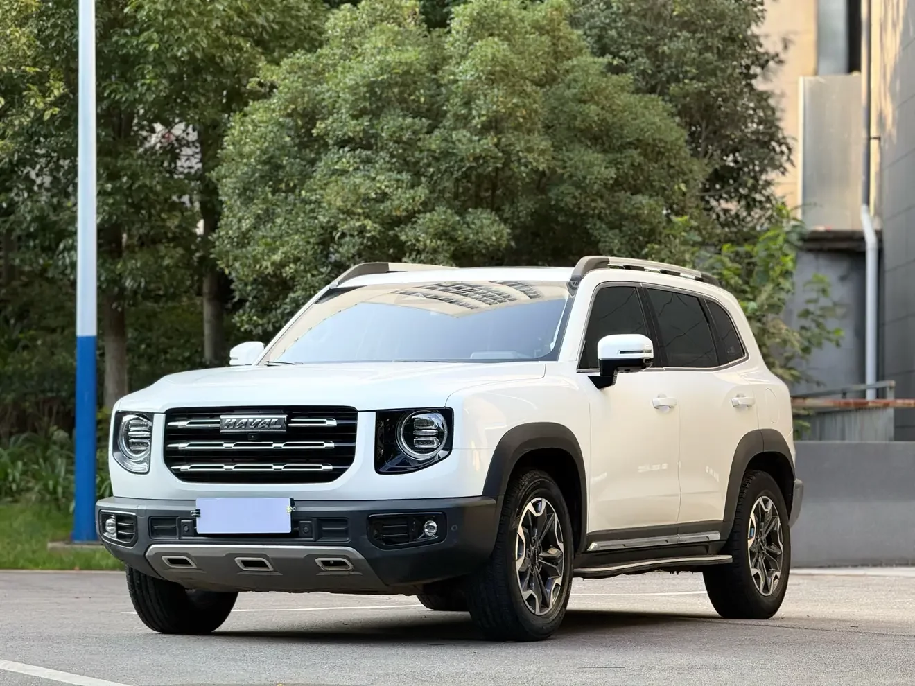 Haval Dargo (Big Dog DaGou)
