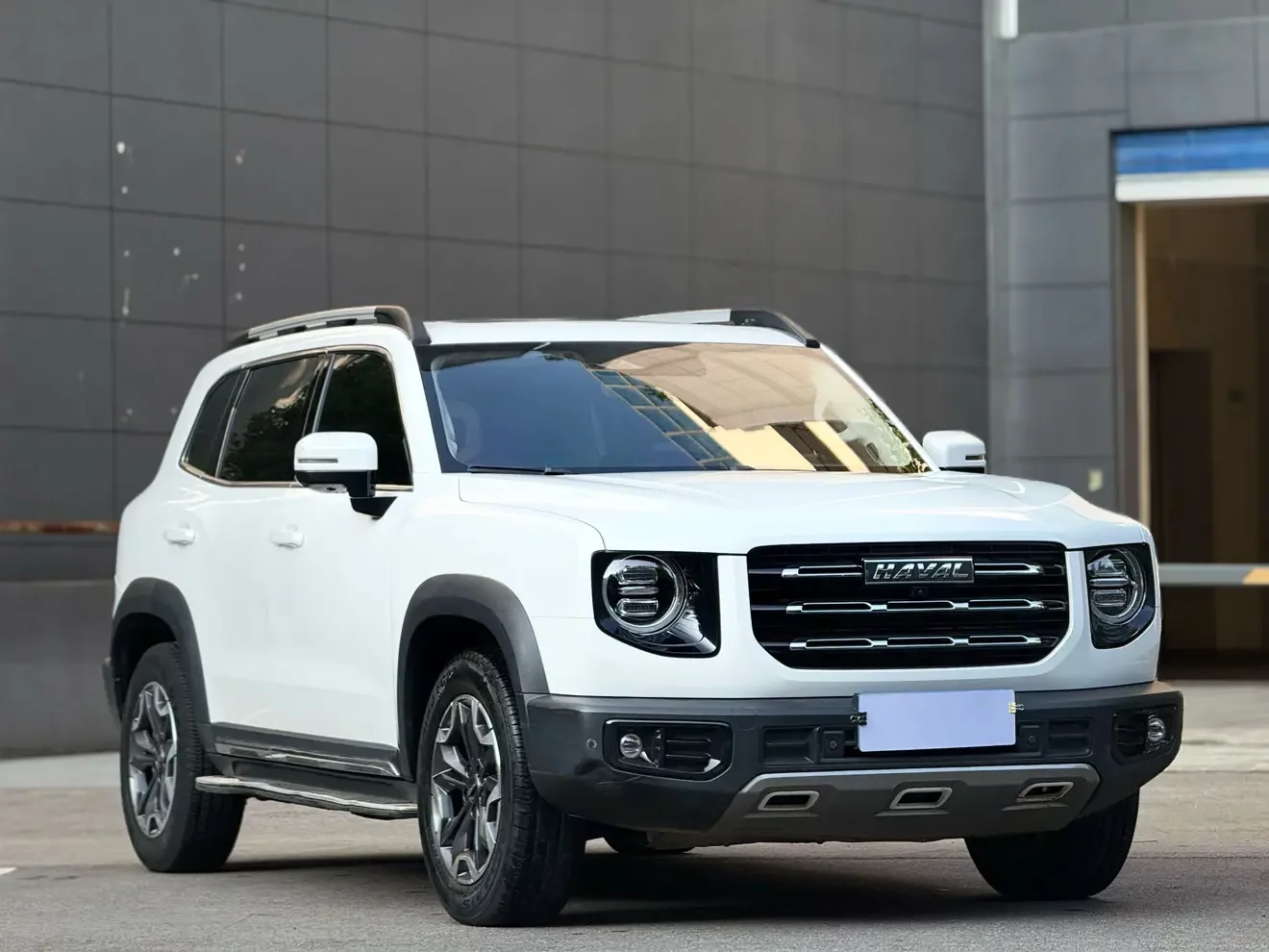Haval Dargo (Big Dog DaGou)