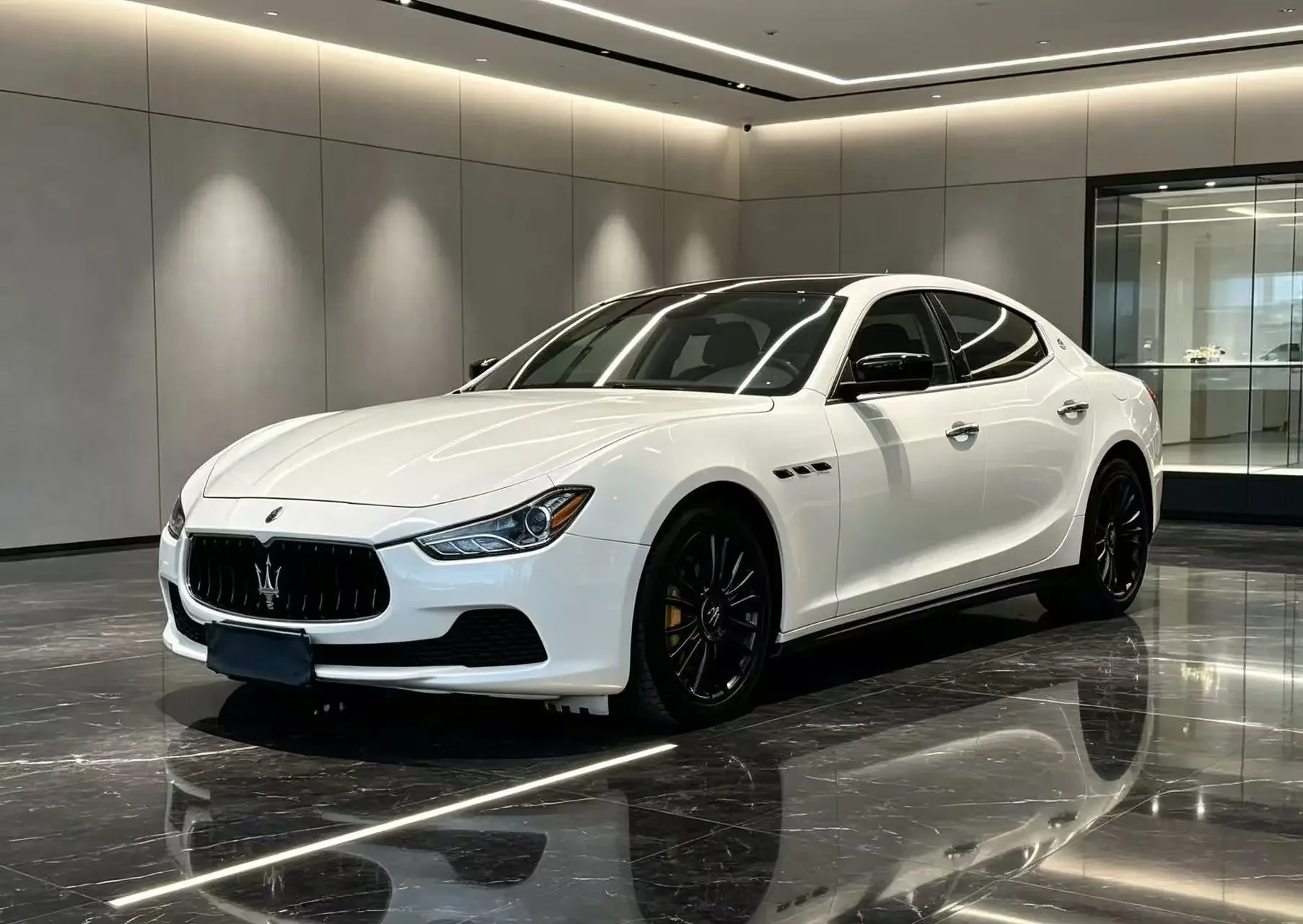 Maserati Ghibli