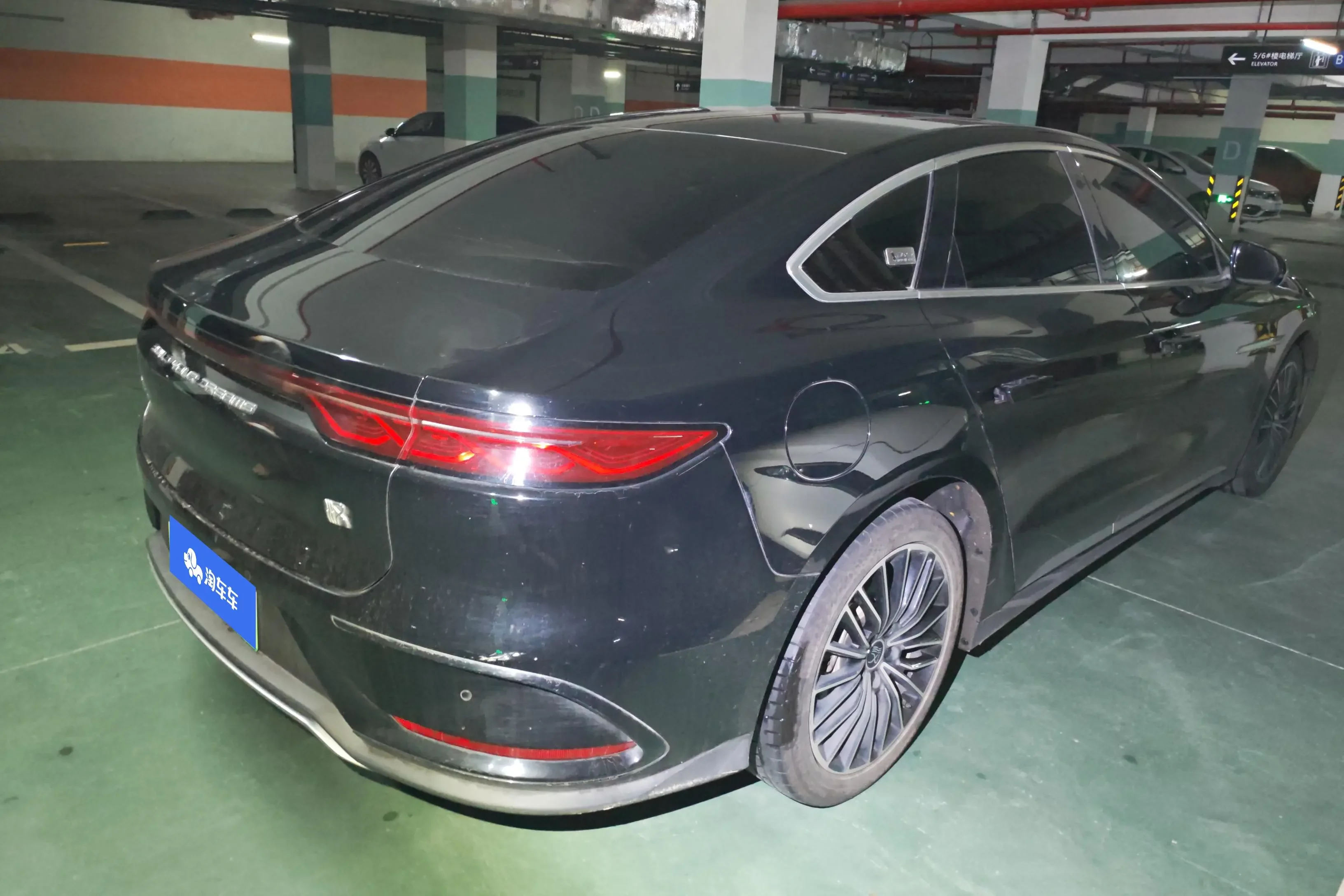 BYD HAN DM