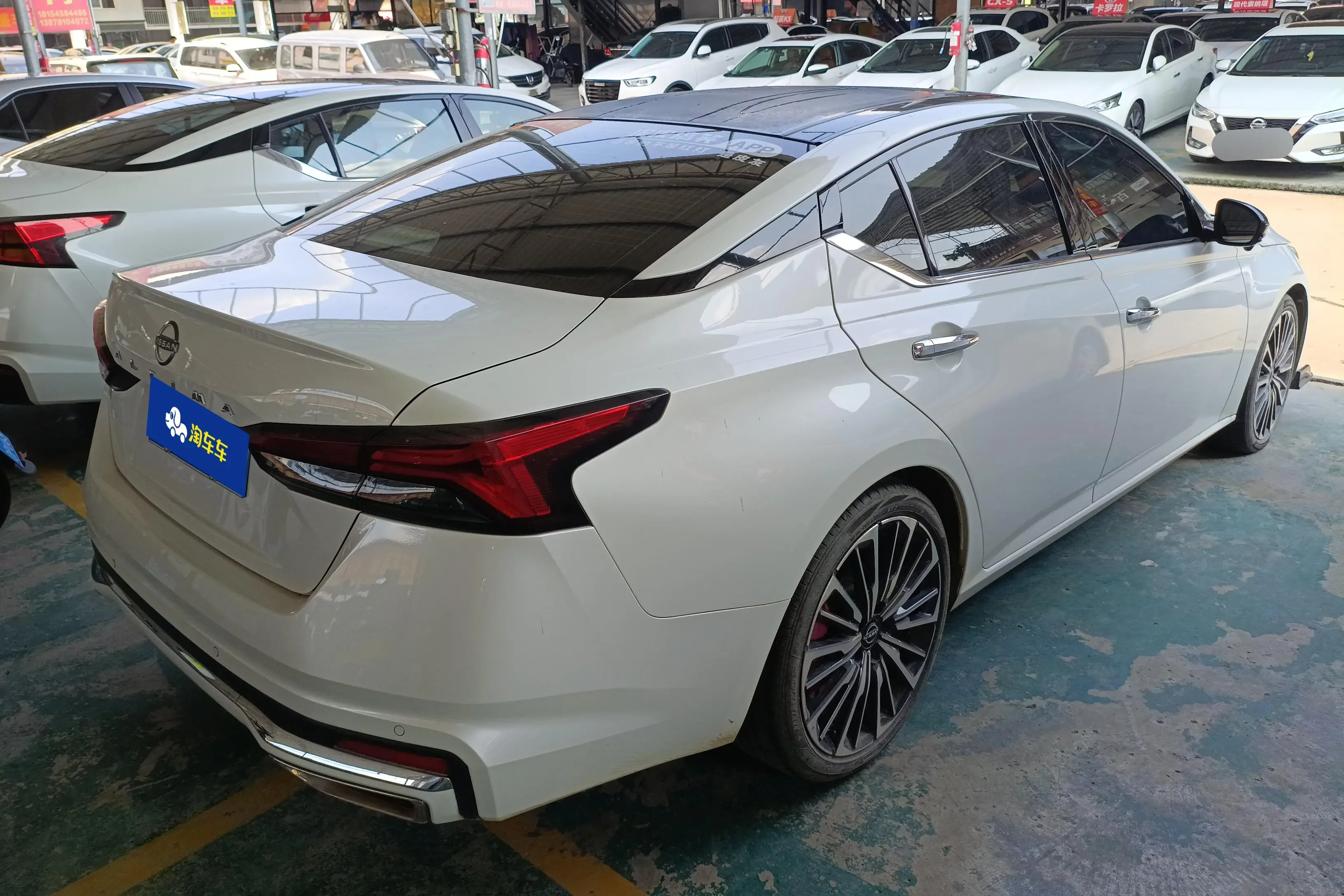 Nissan Altima (Teana)
