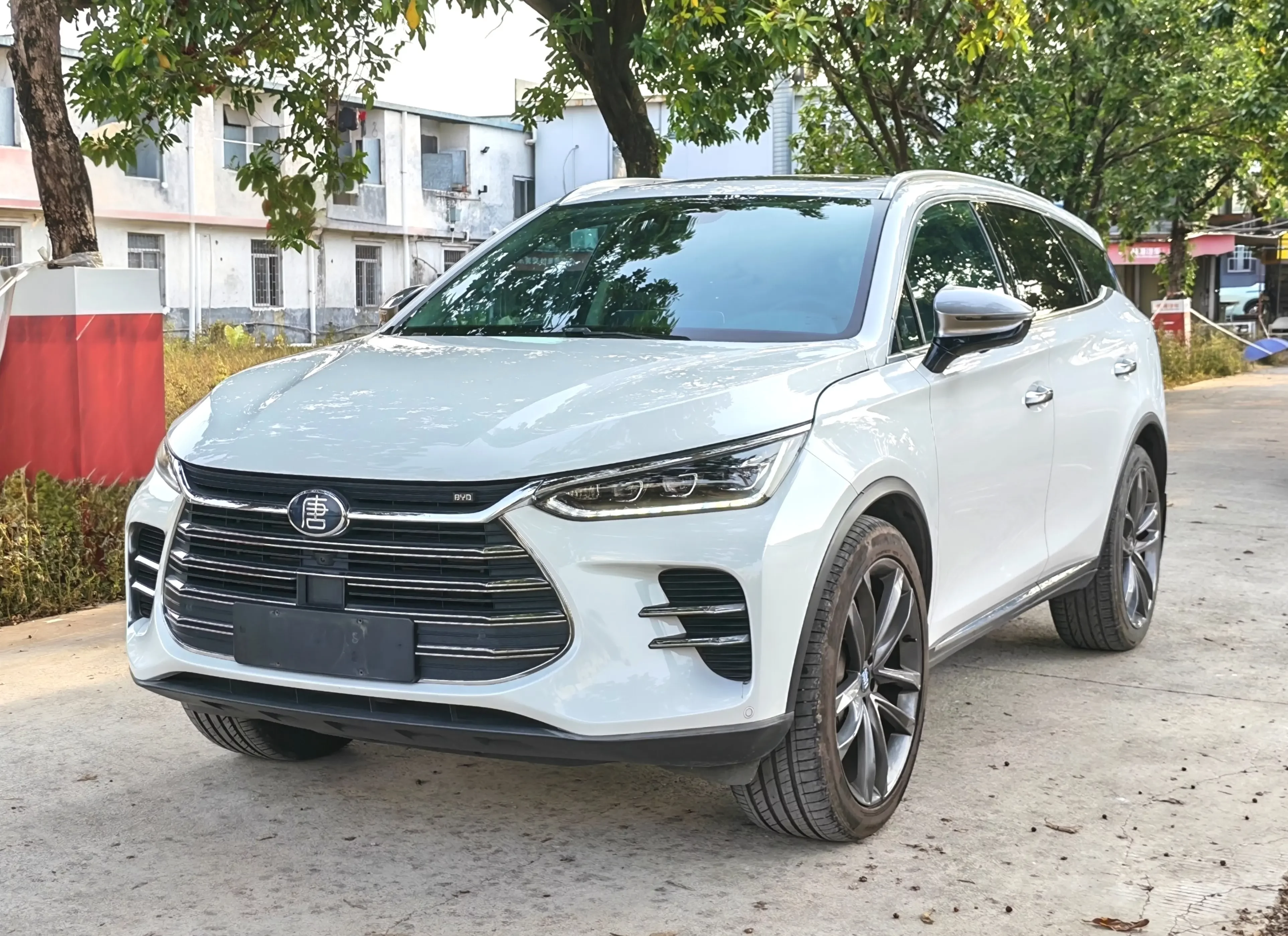 BYD Tang DM