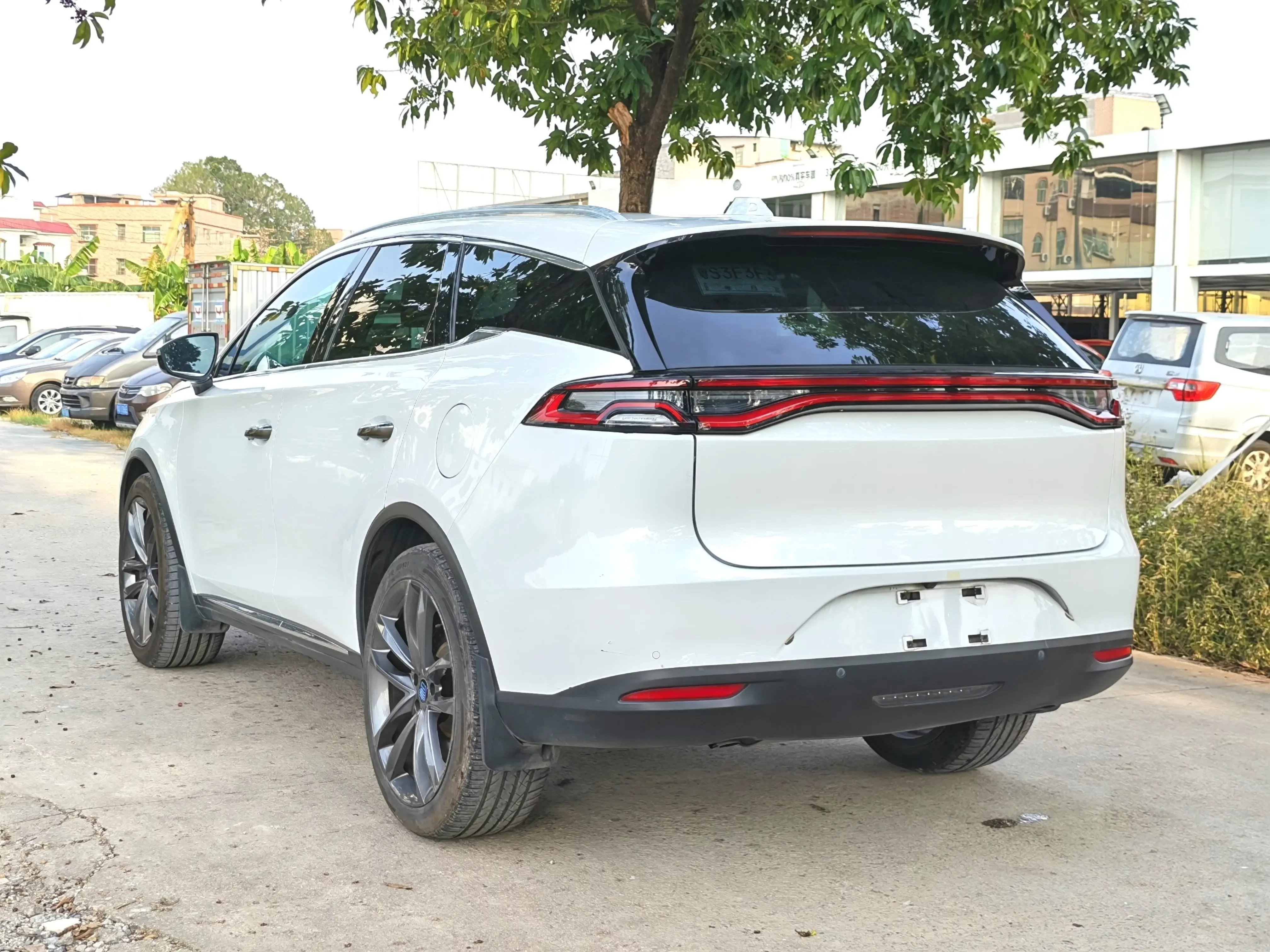 BYD Tang DM