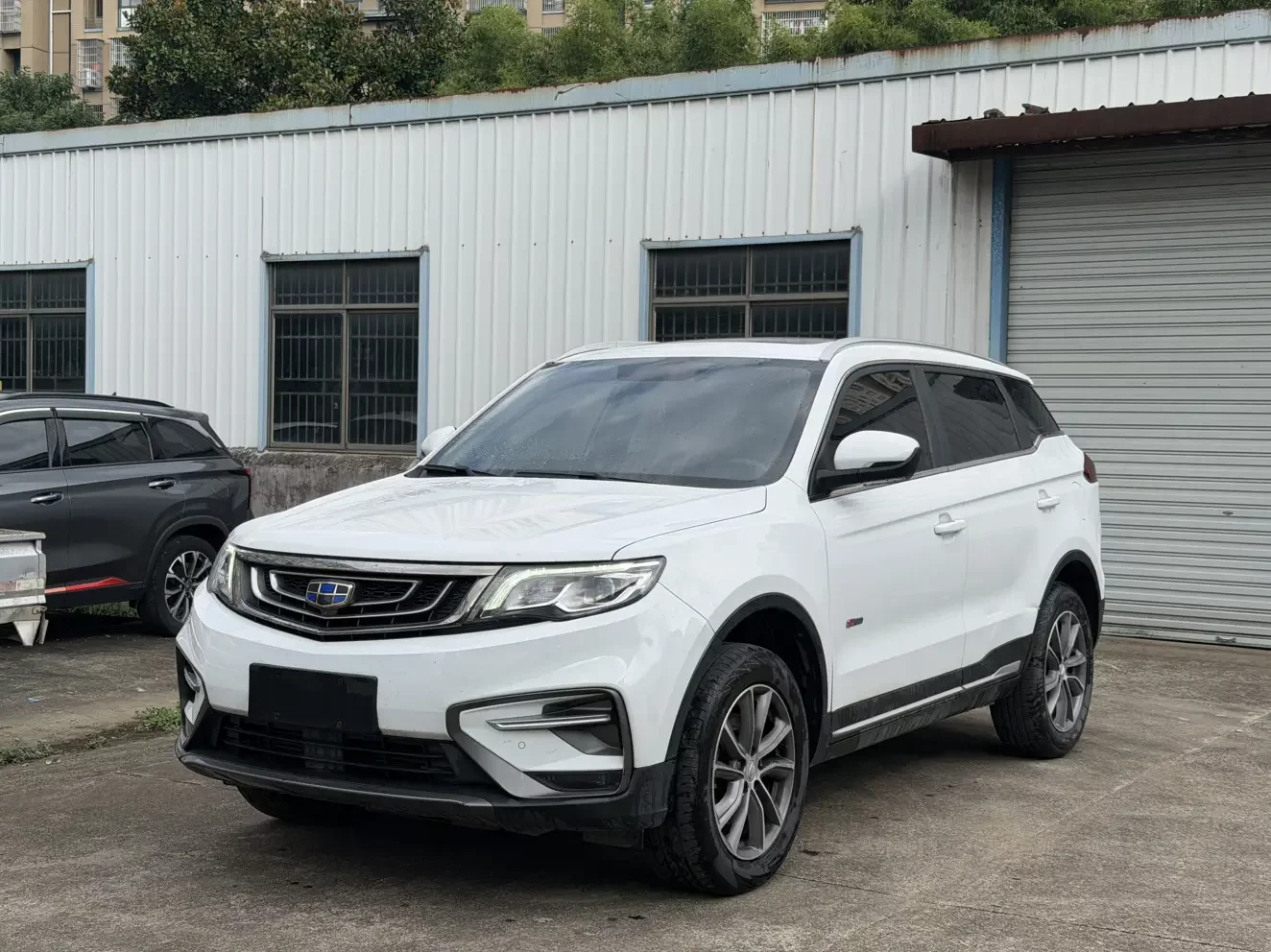 Geely Atlas (Boyue)