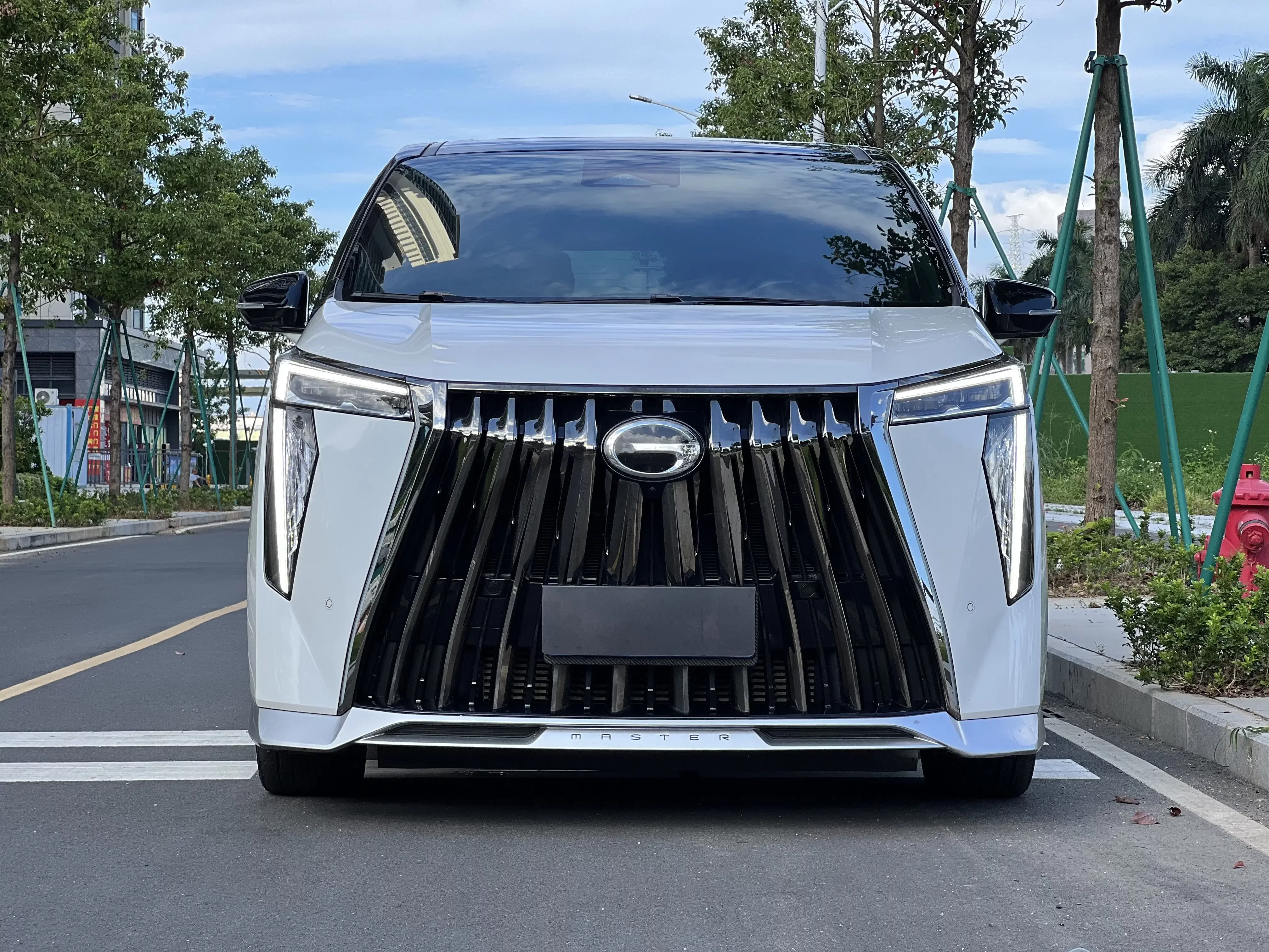 GAC Trumpchi M8