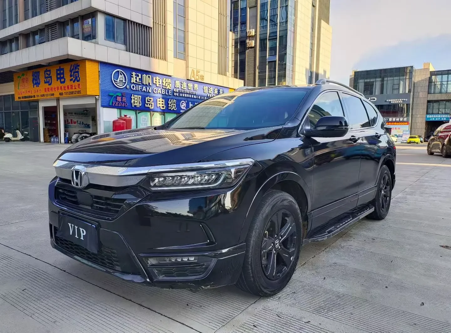 Honda Breeze (Haoying)