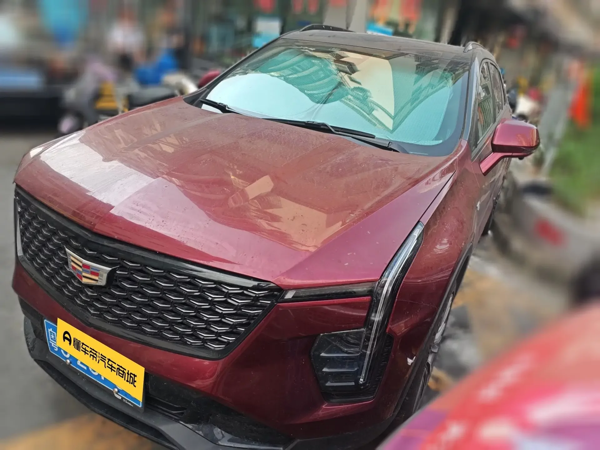 Cadillac XT4