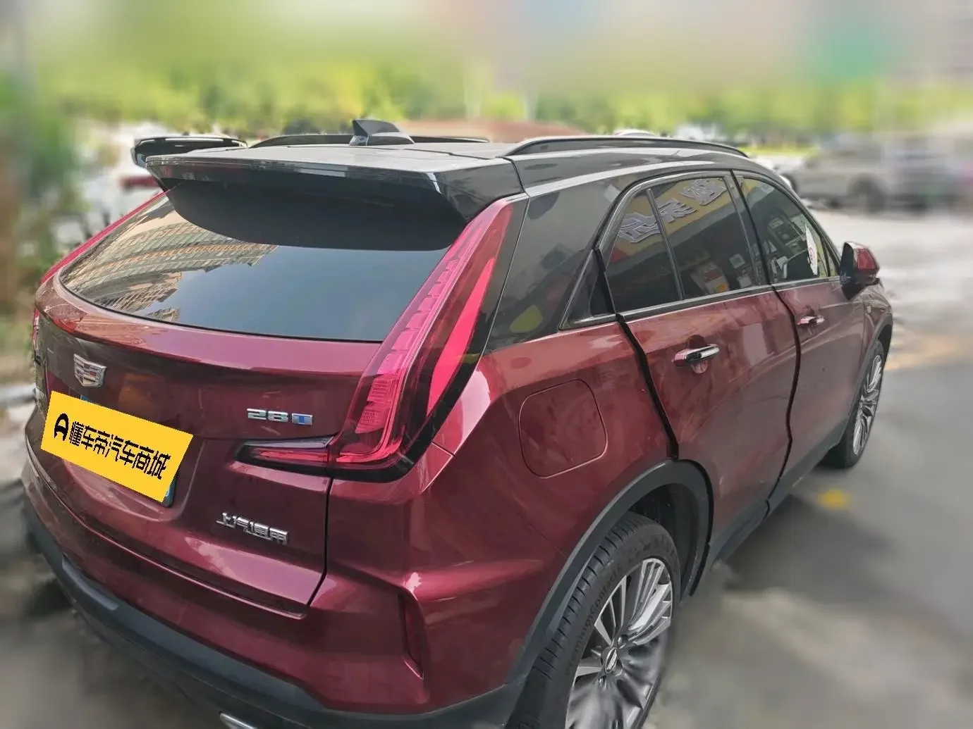 Cadillac XT4