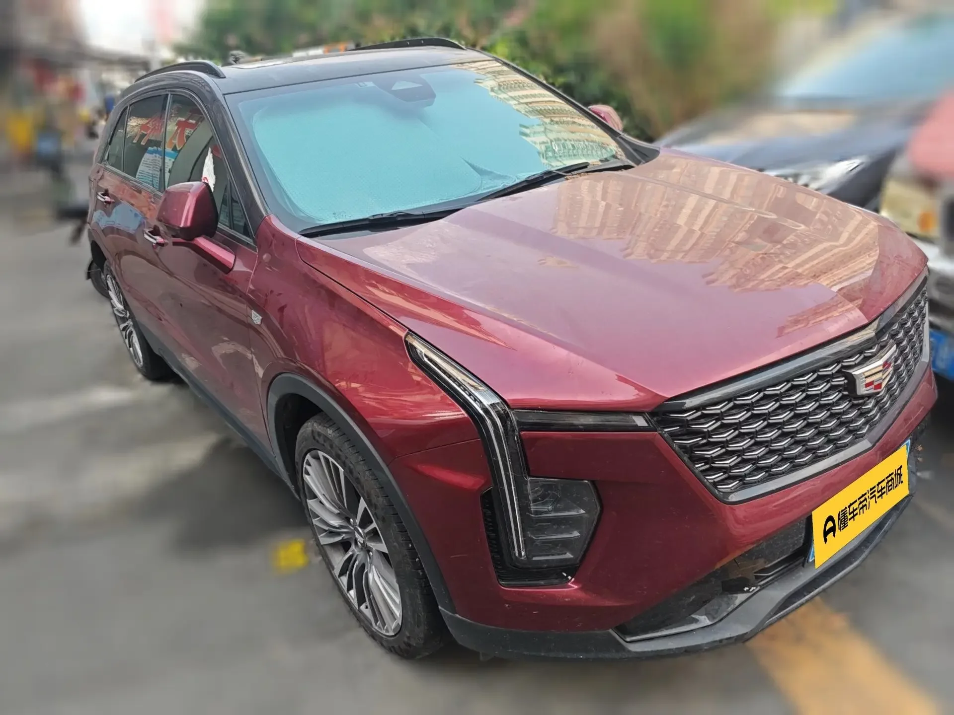 Cadillac XT4