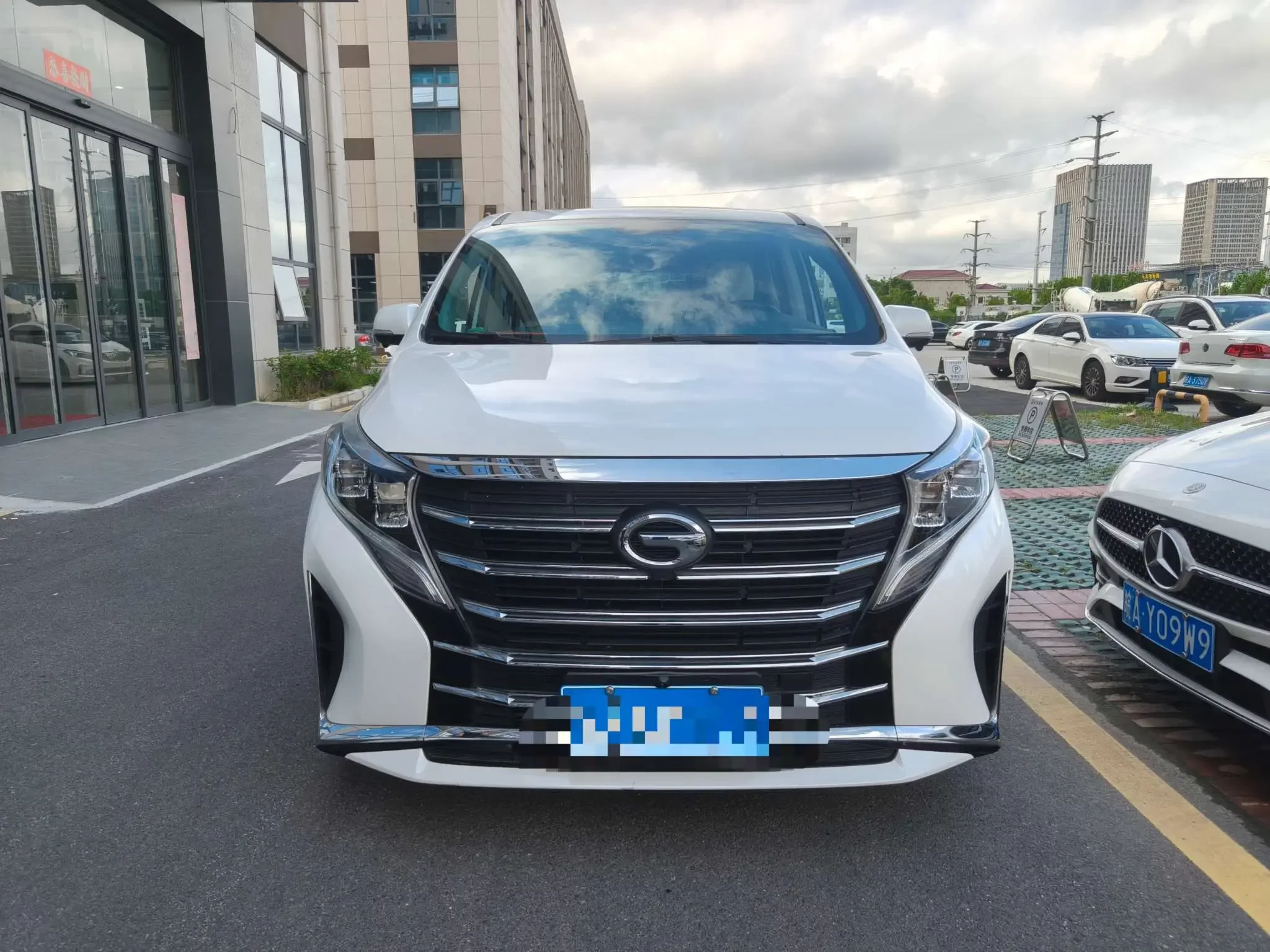 GAC Trumpchi M8