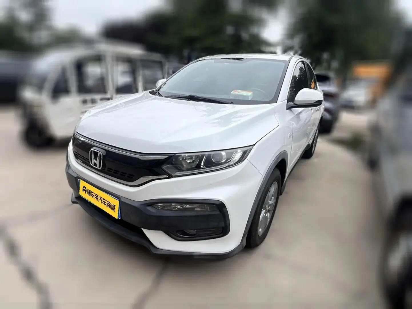 Honda WR-V (XR-V)