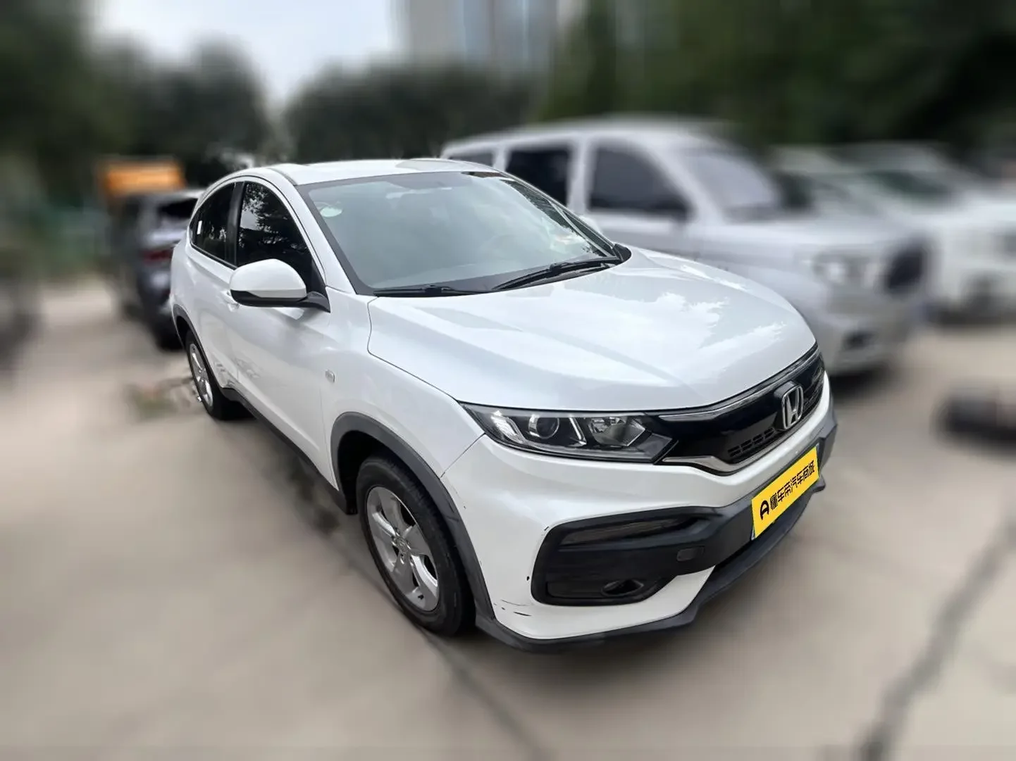 Honda WR-V (XR-V)