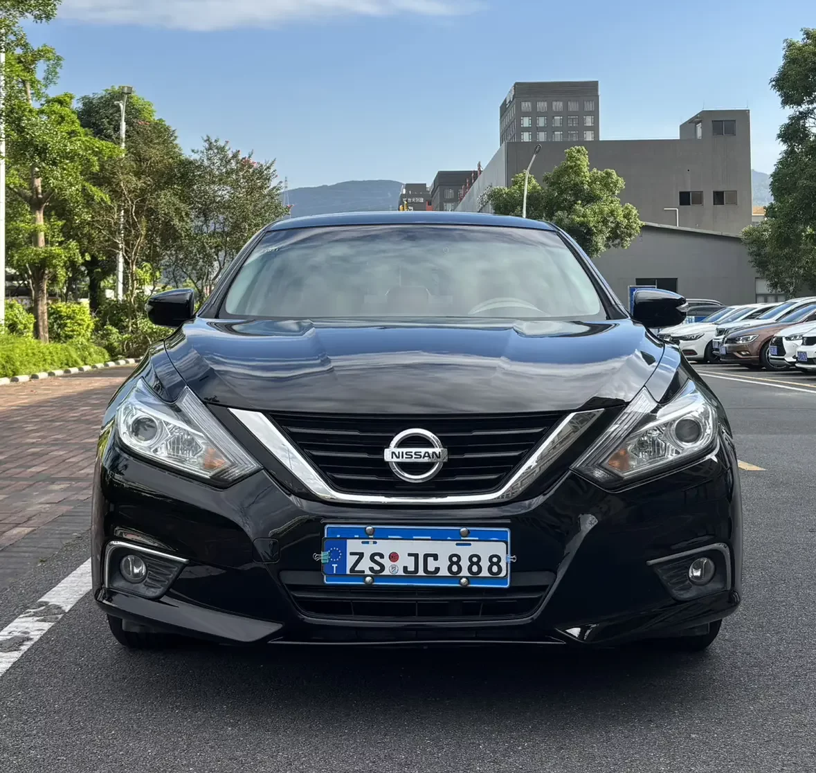 Nissan Altima (Teana)