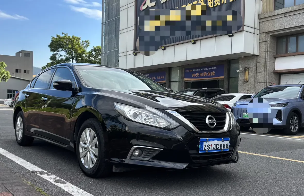 Nissan Altima (Teana)