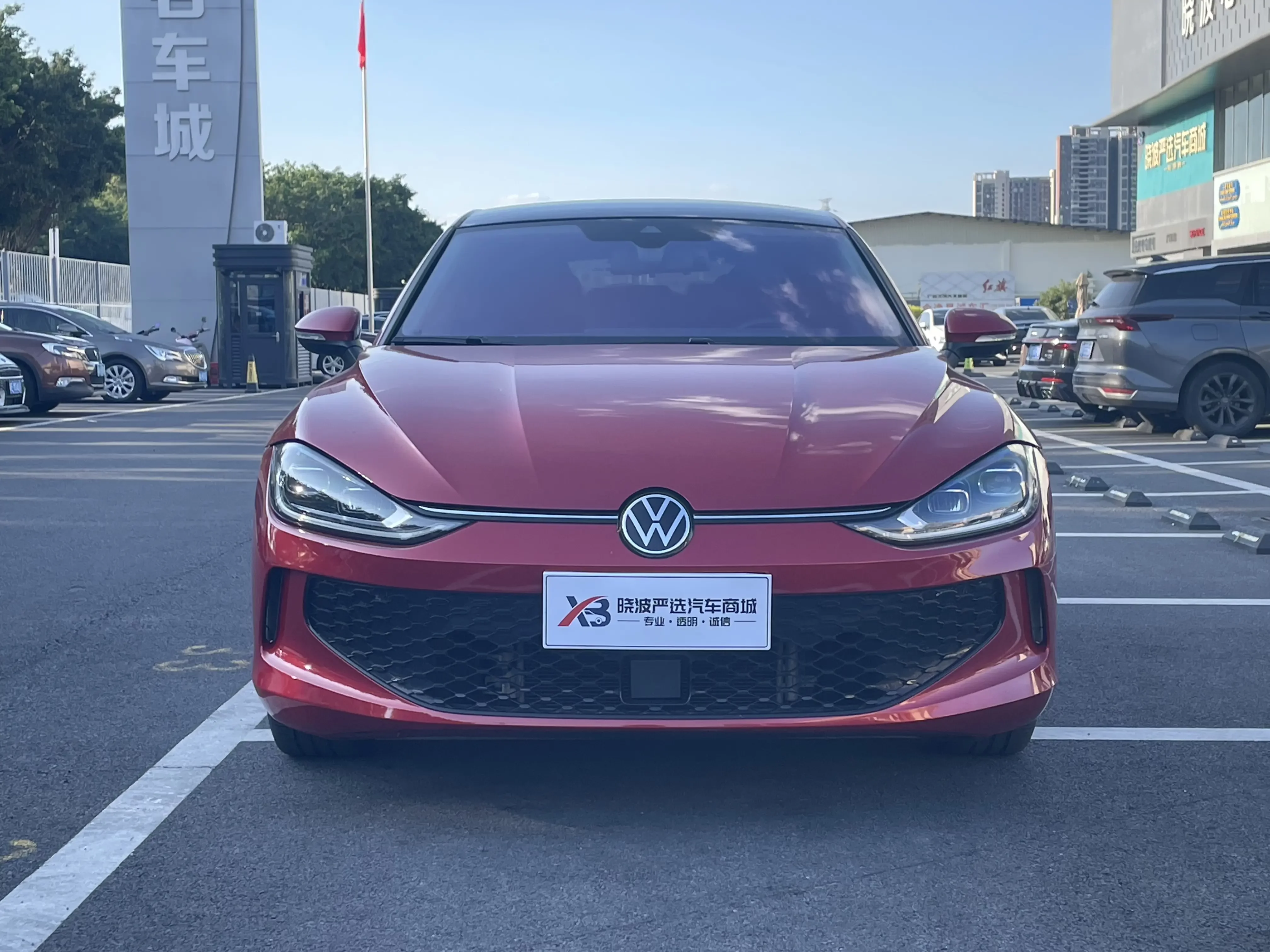 Volkswagen Lamando (Lingdu)