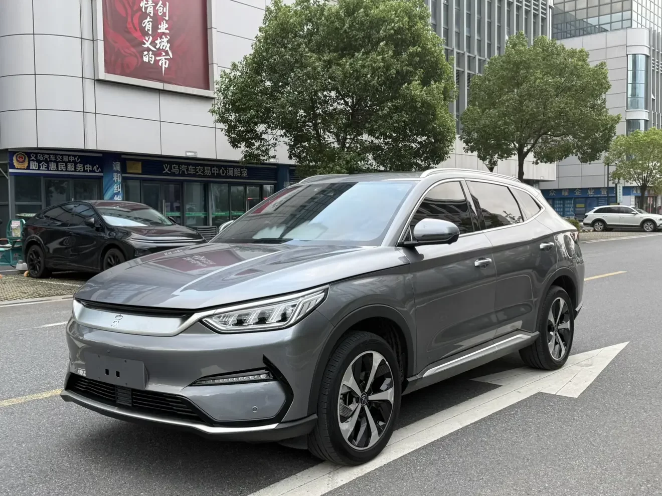 BYD Song PLUS EV