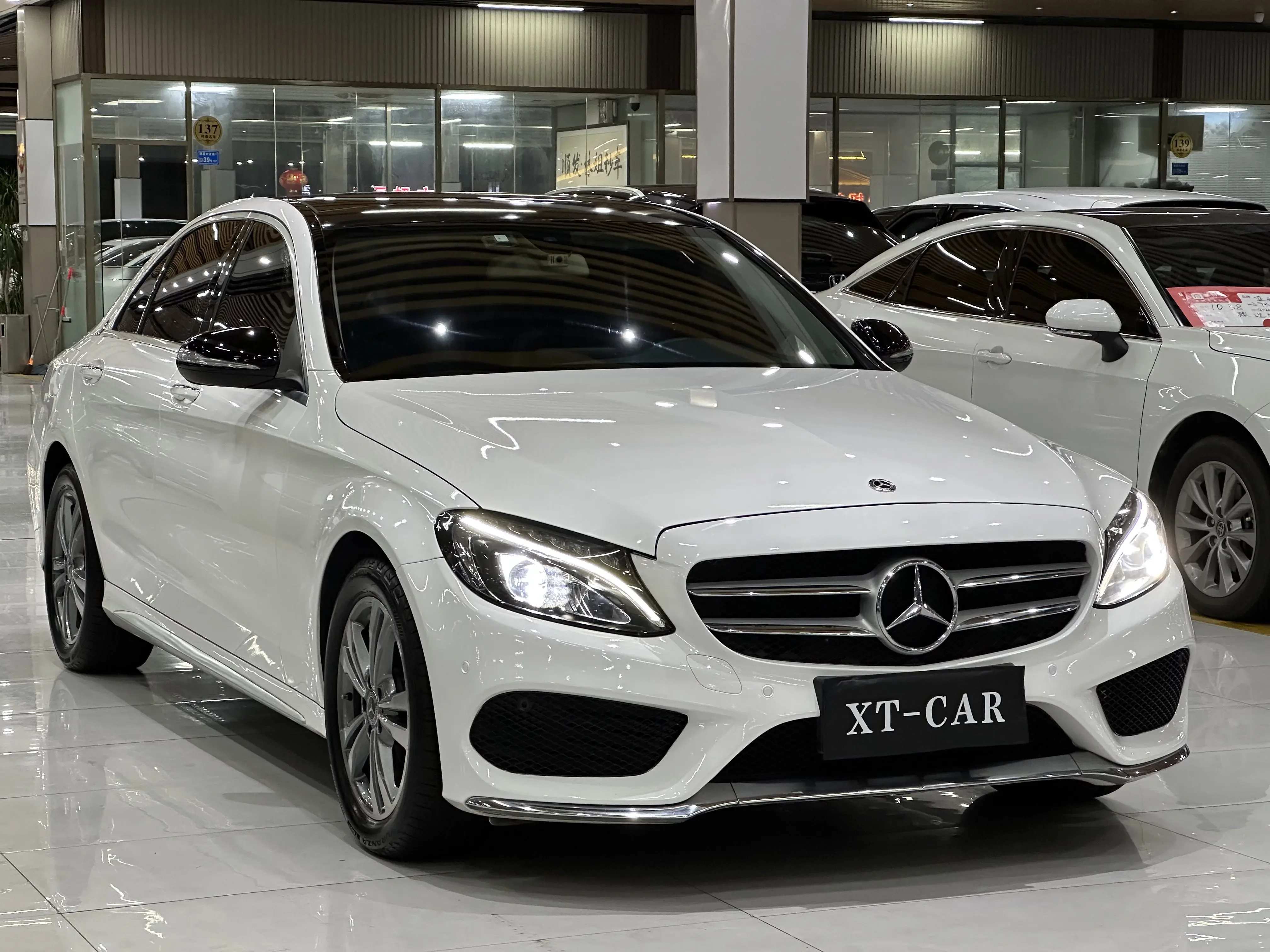 Mercedes-Benz C Class
