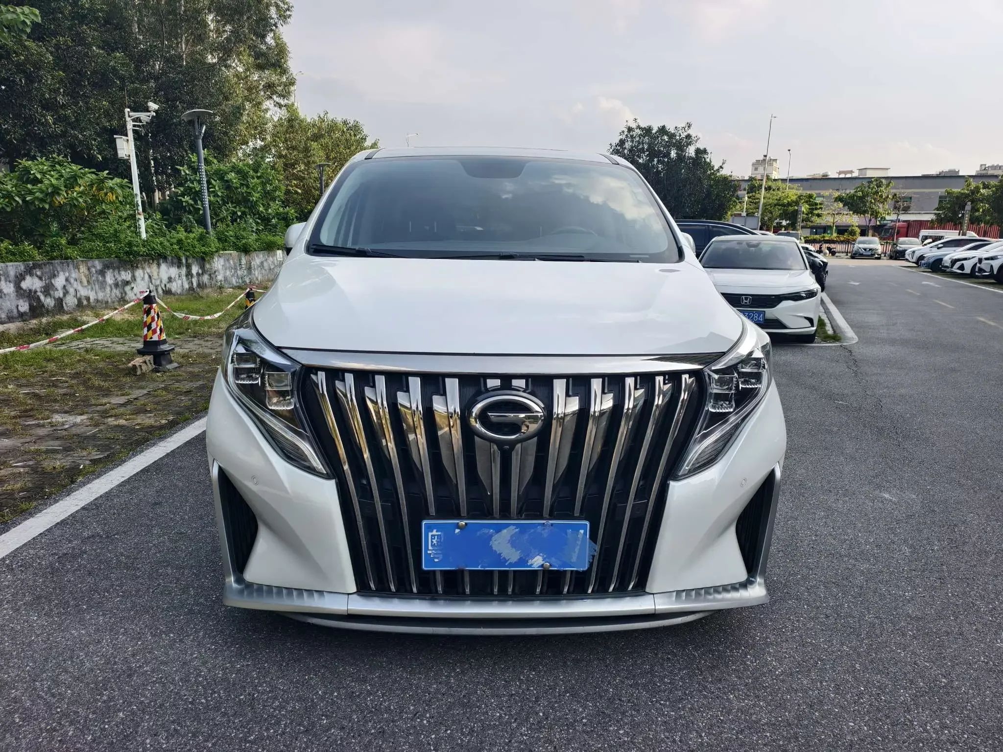 GAC Trumpchi M8