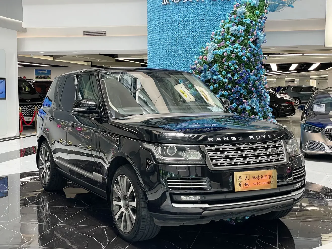 Land Rover range rover