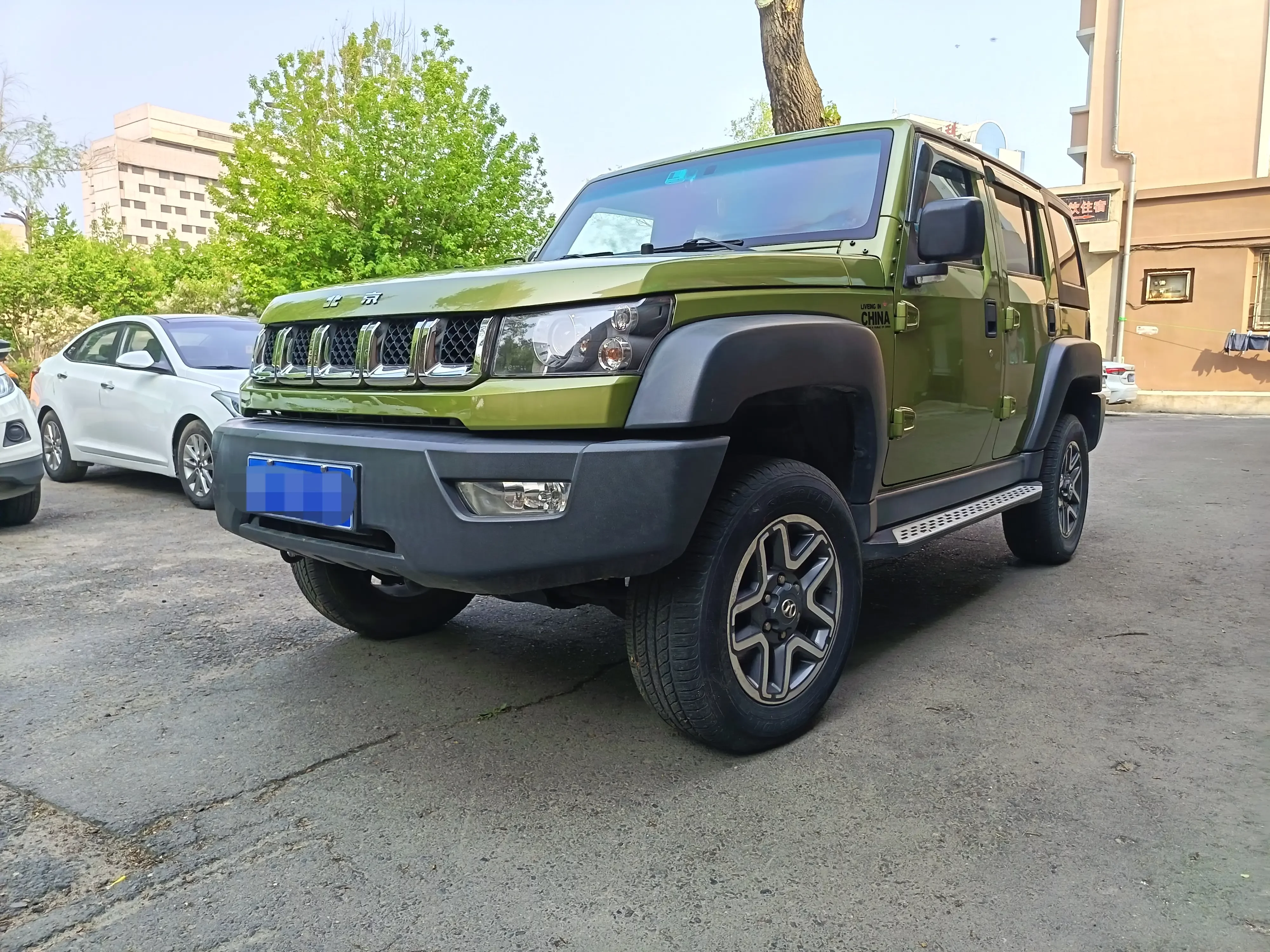 BAIC Beijing Off-road BJ40