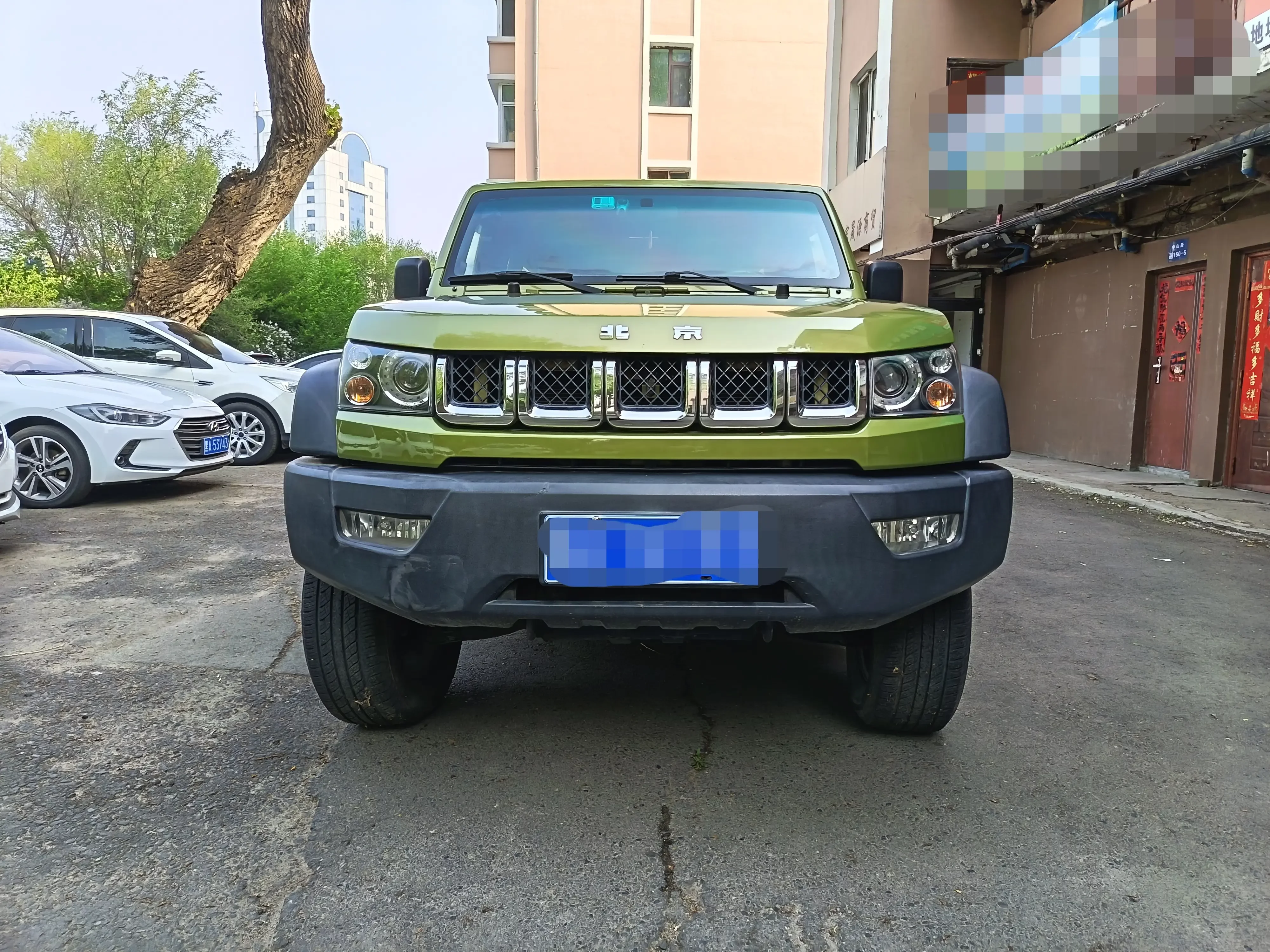 BAIC Beijing Off-road BJ40
