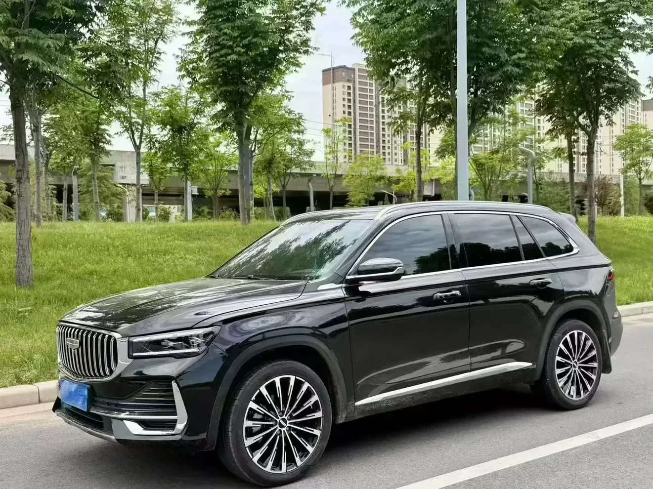 Geely Monjaro (Xingyue L)