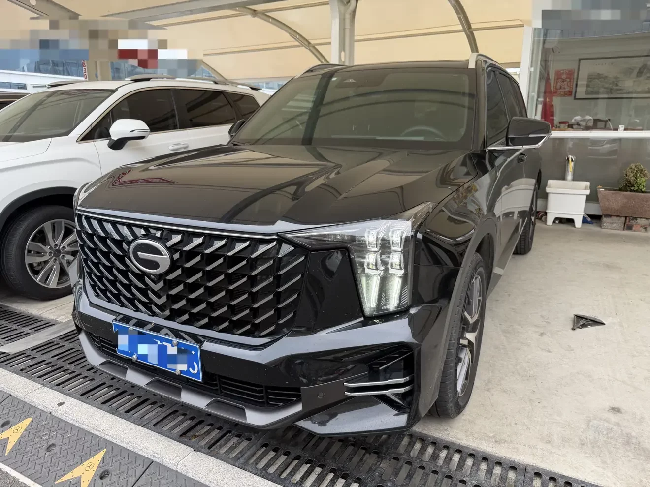 GAC Trumpchi GS8