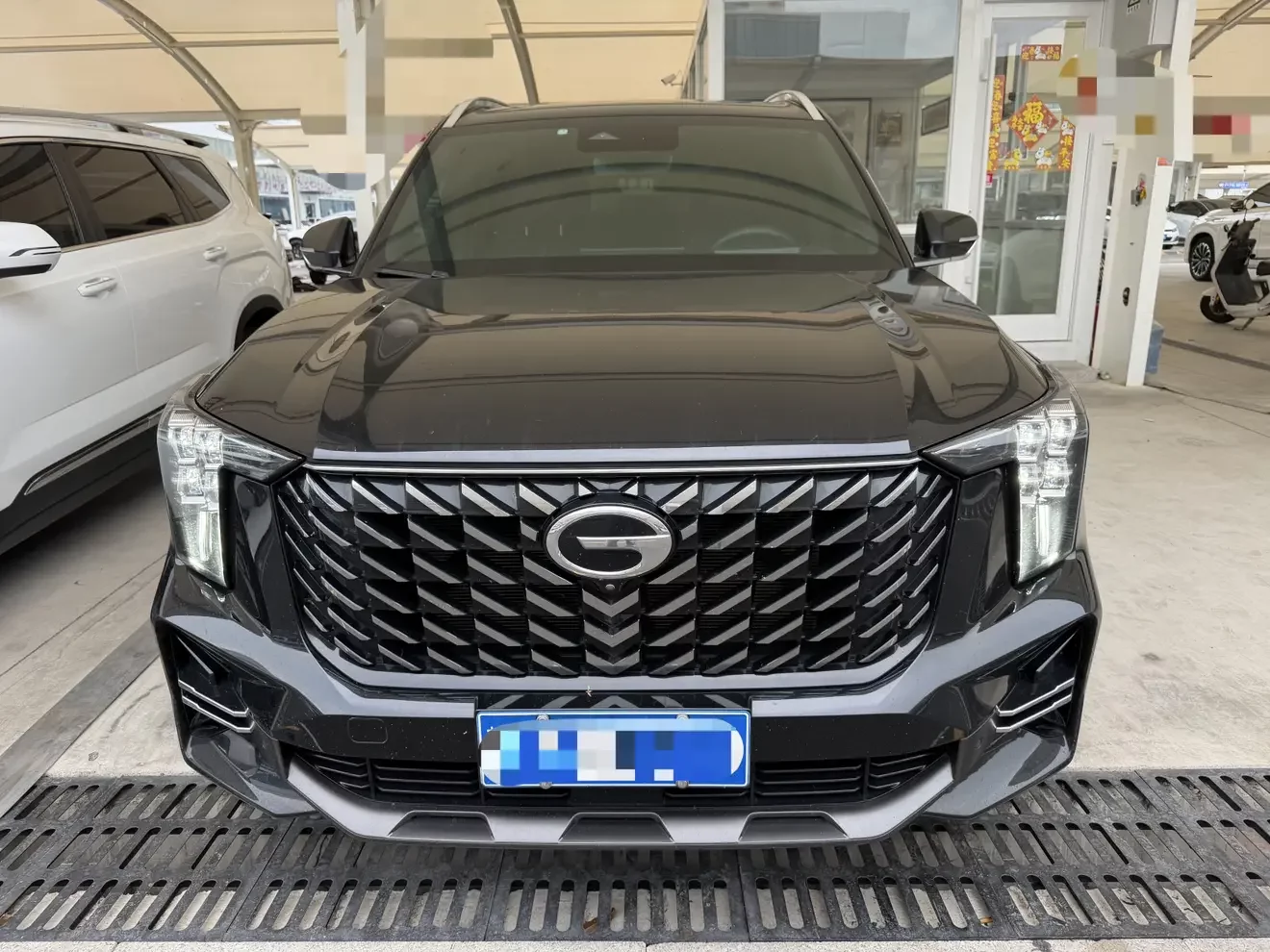 GAC Trumpchi GS8