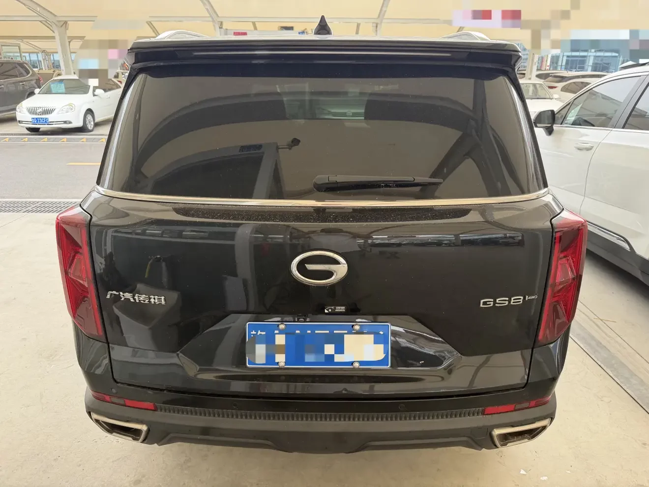 GAC Trumpchi GS8